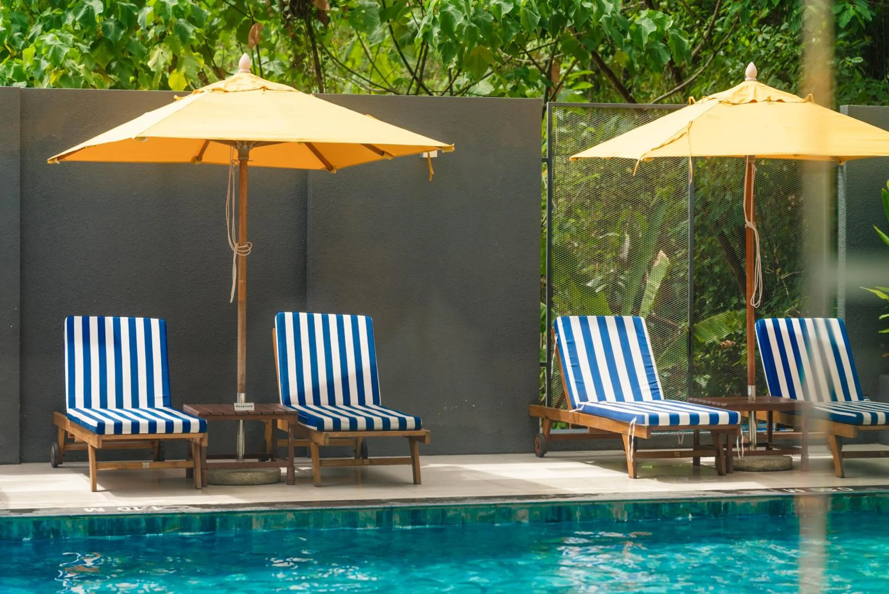 Swimming pool in Hotel IKON Phuket - SHA Extra Plus