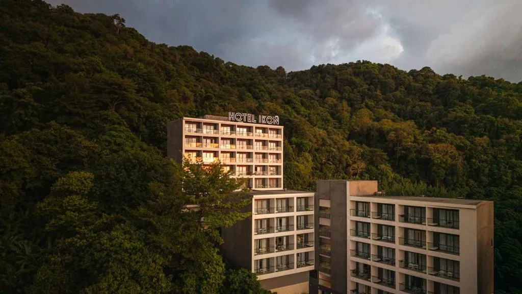 Property building in Hotel IKON Phuket - SHA Extra Plus