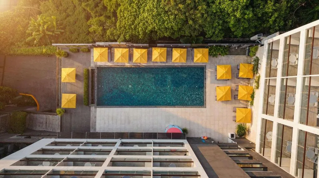 Swimming pool in Hotel IKON Phuket - SHA Extra Plus