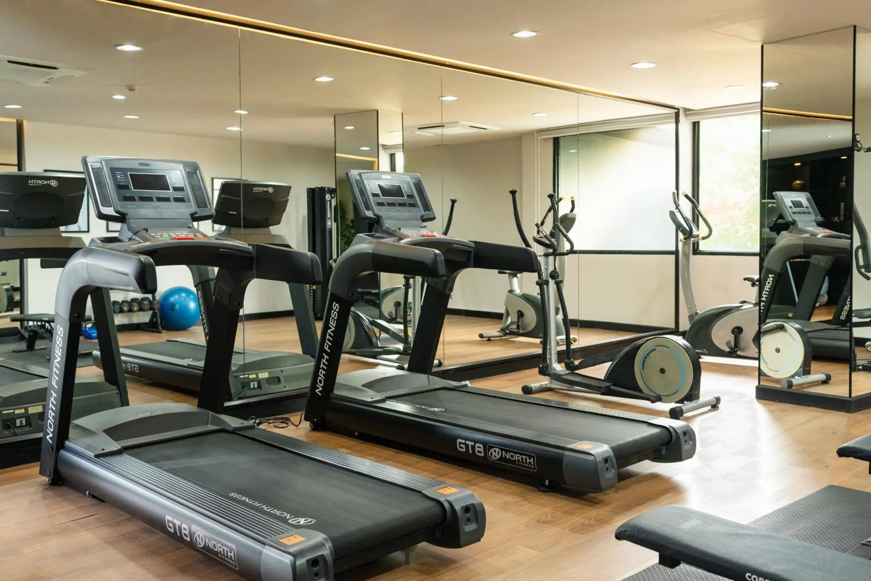Fitness centre/facilities in Hotel IKON Phuket - SHA Extra Plus Fitness centre/facilities in Hotel IKON Phuket - SHA Extra Plus