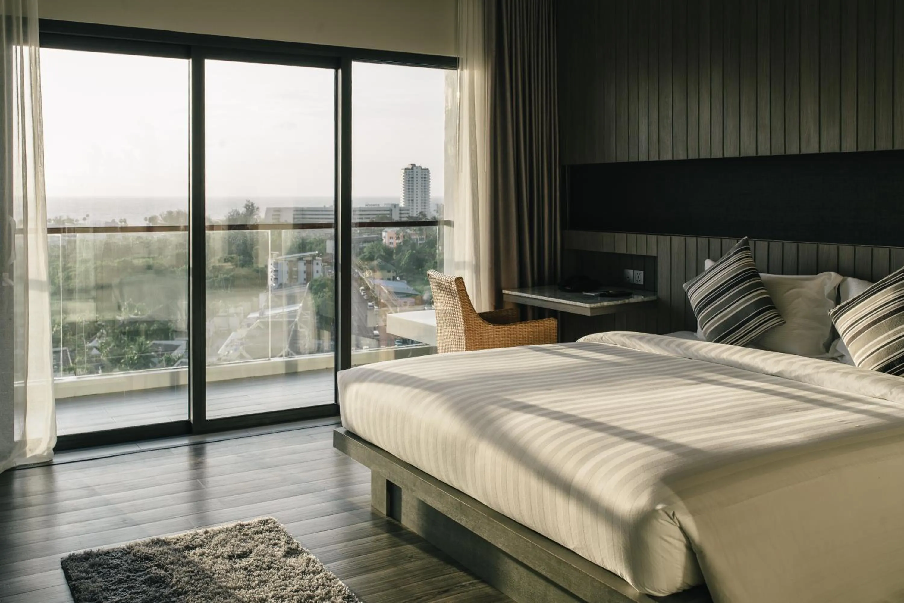 Bedroom, Bed in Hotel IKON Phuket - SHA Extra Plus