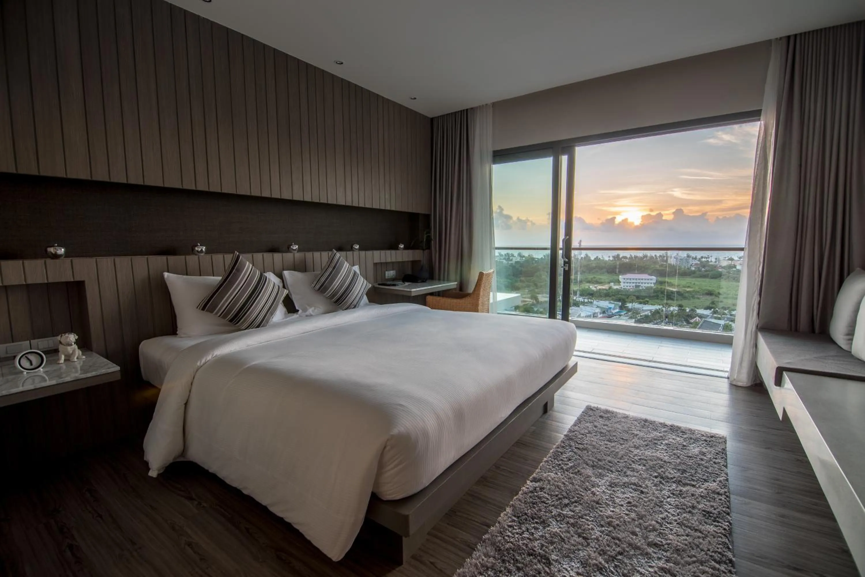 Bedroom, Bed in Hotel IKON Phuket - SHA Extra Plus