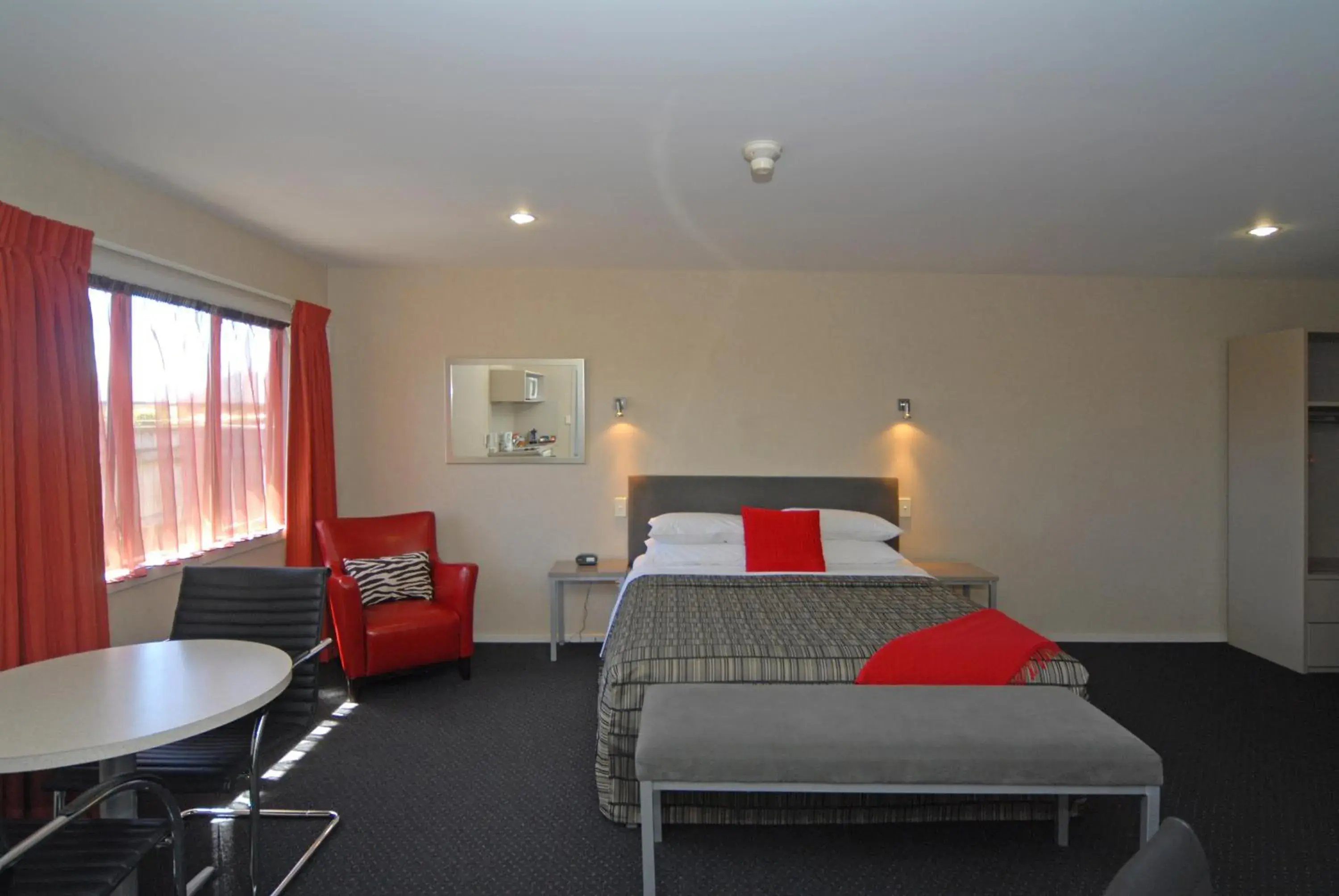 Bed in Omahu Motor Lodge Bed in Omahu Motor Lodge