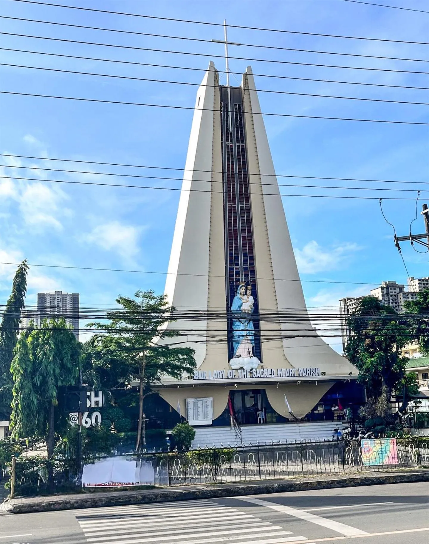 Street view in Cebu Grand Hotel