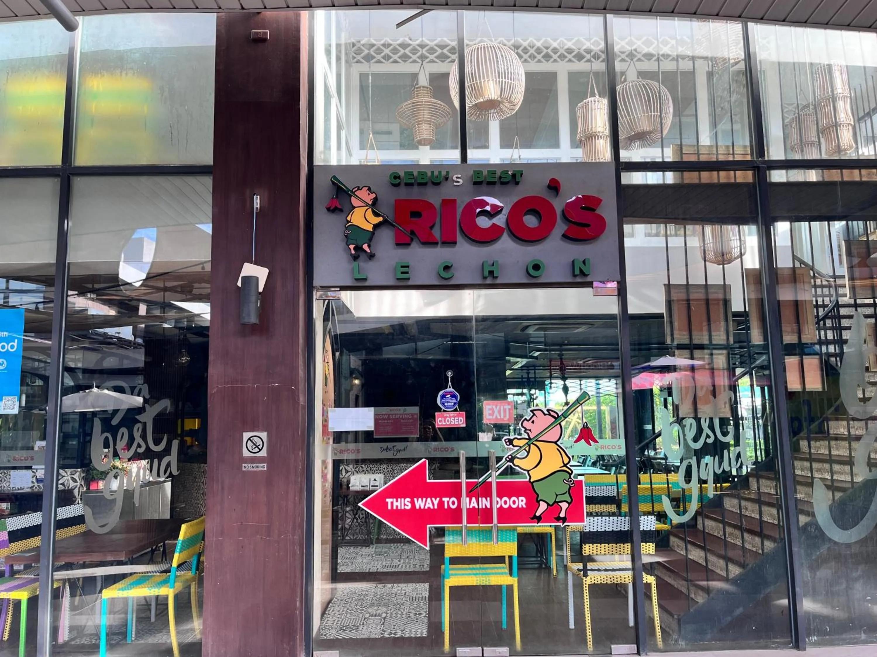 Restaurant/places to eat in Cebu Grand Hotel