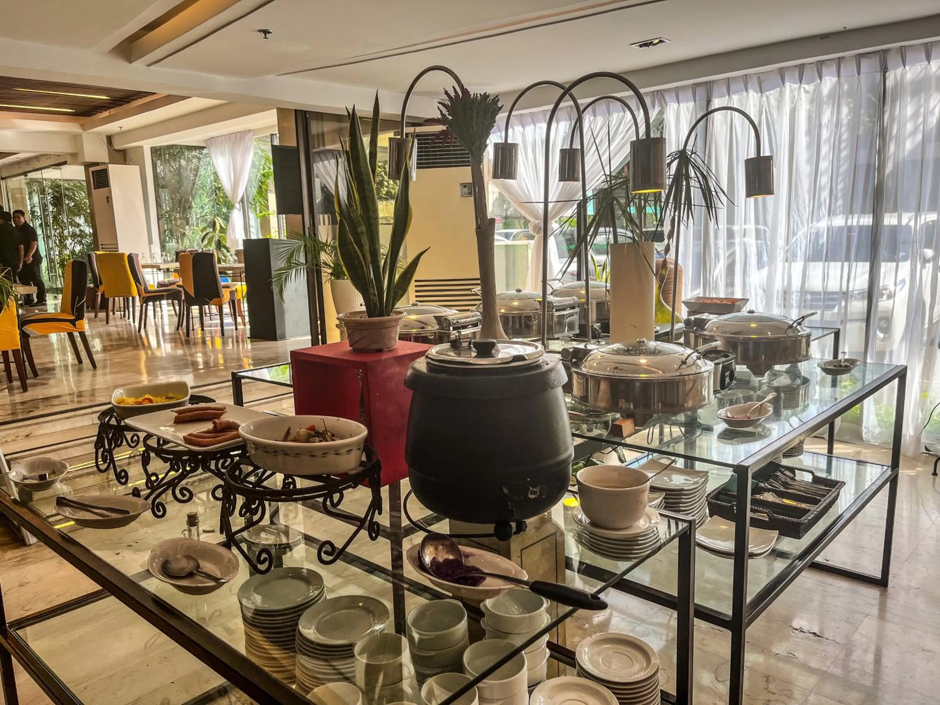 Restaurant/places to eat in Cebu Grand Hotel