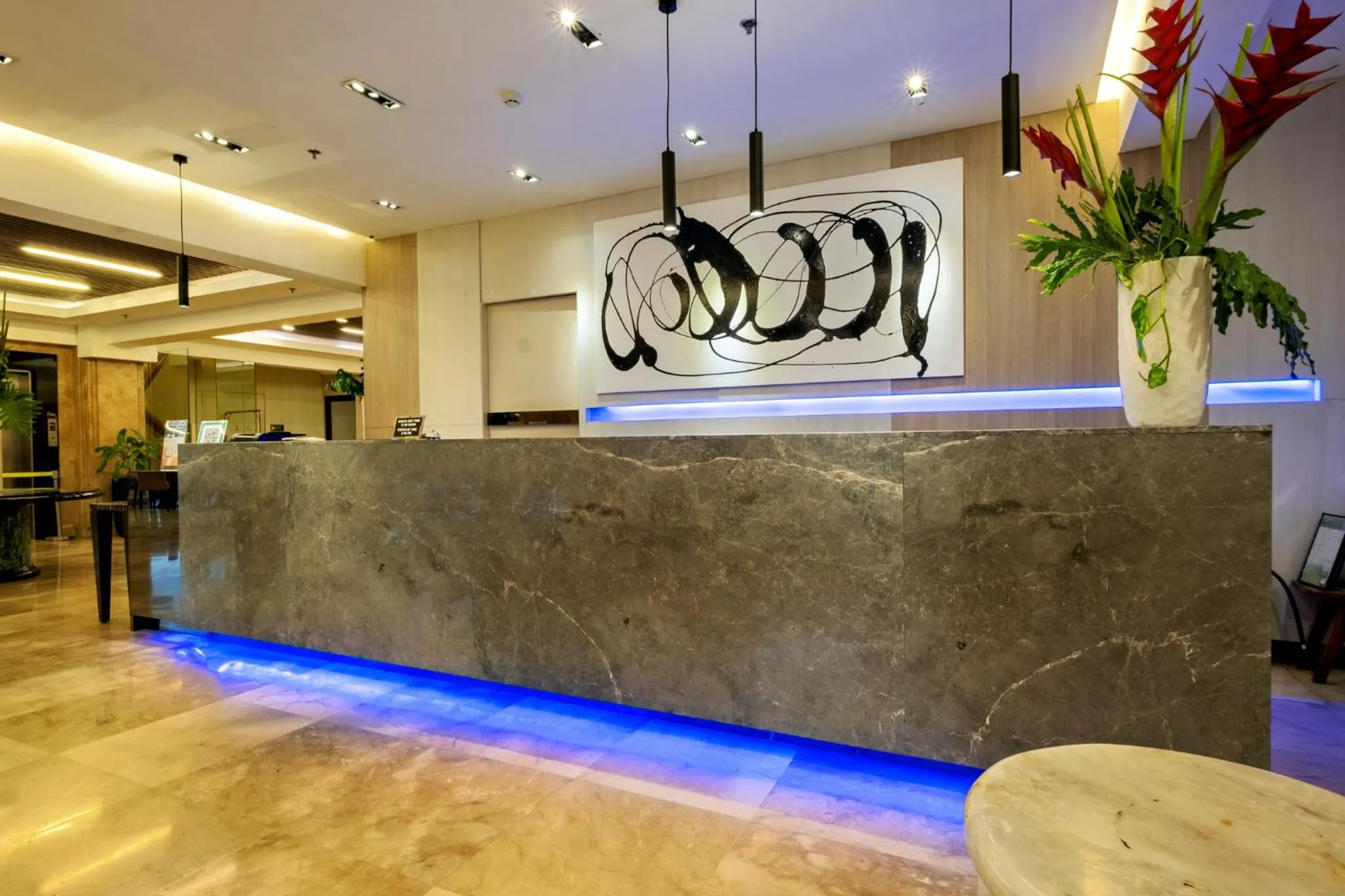 Lobby or reception in Cebu Grand Hotel