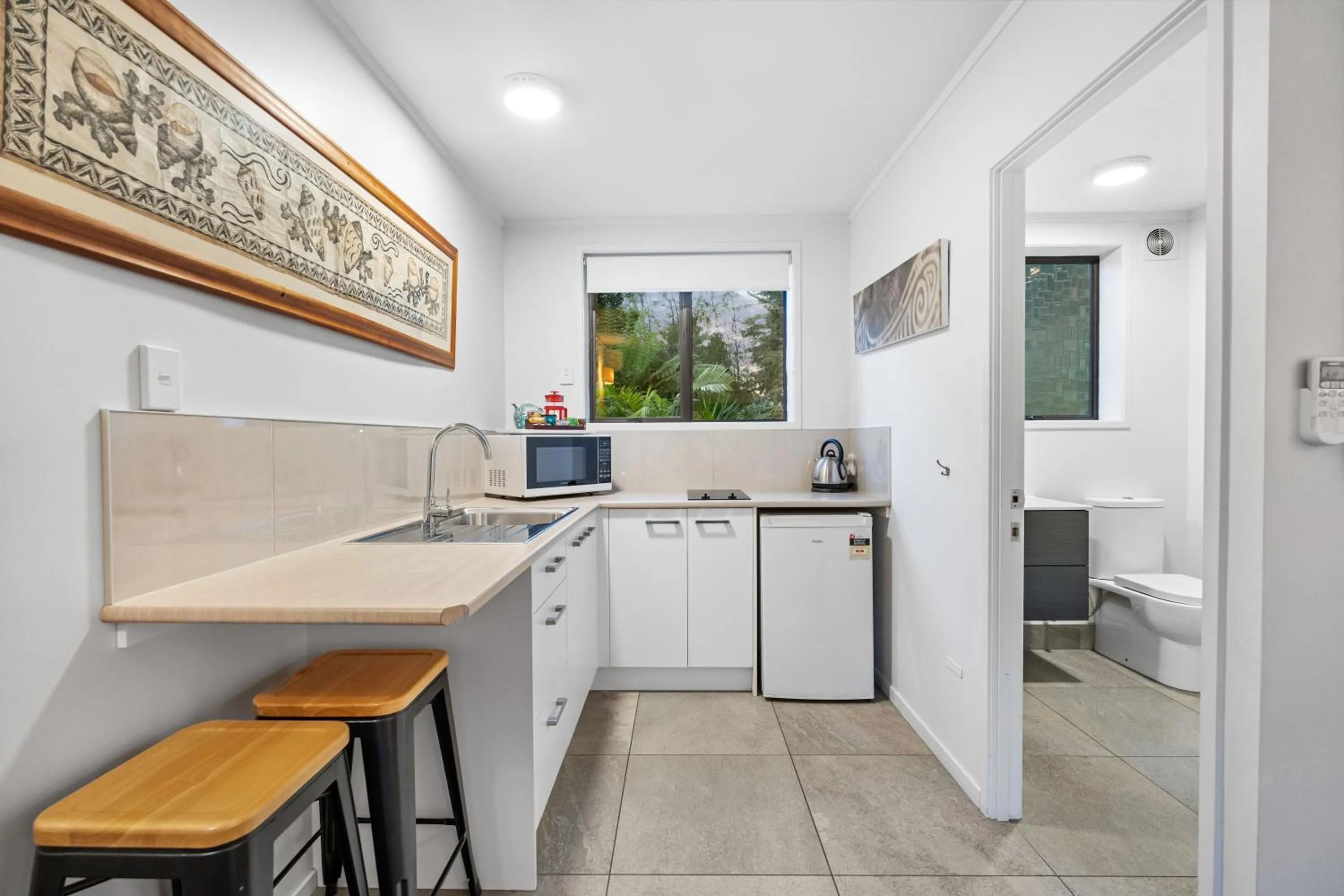Kitchen or kitchenette in Stay Kerikeri