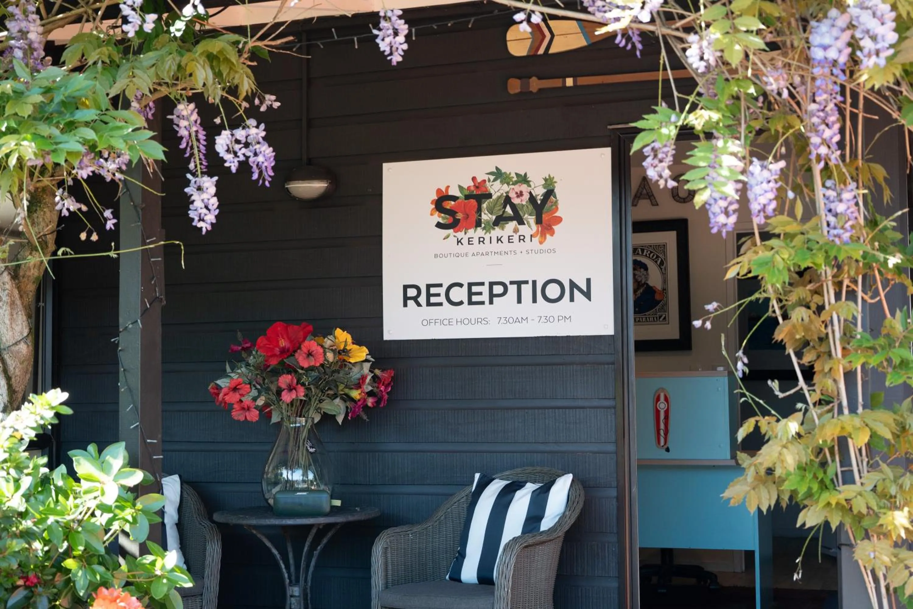 Lobby or reception in Stay Kerikeri
