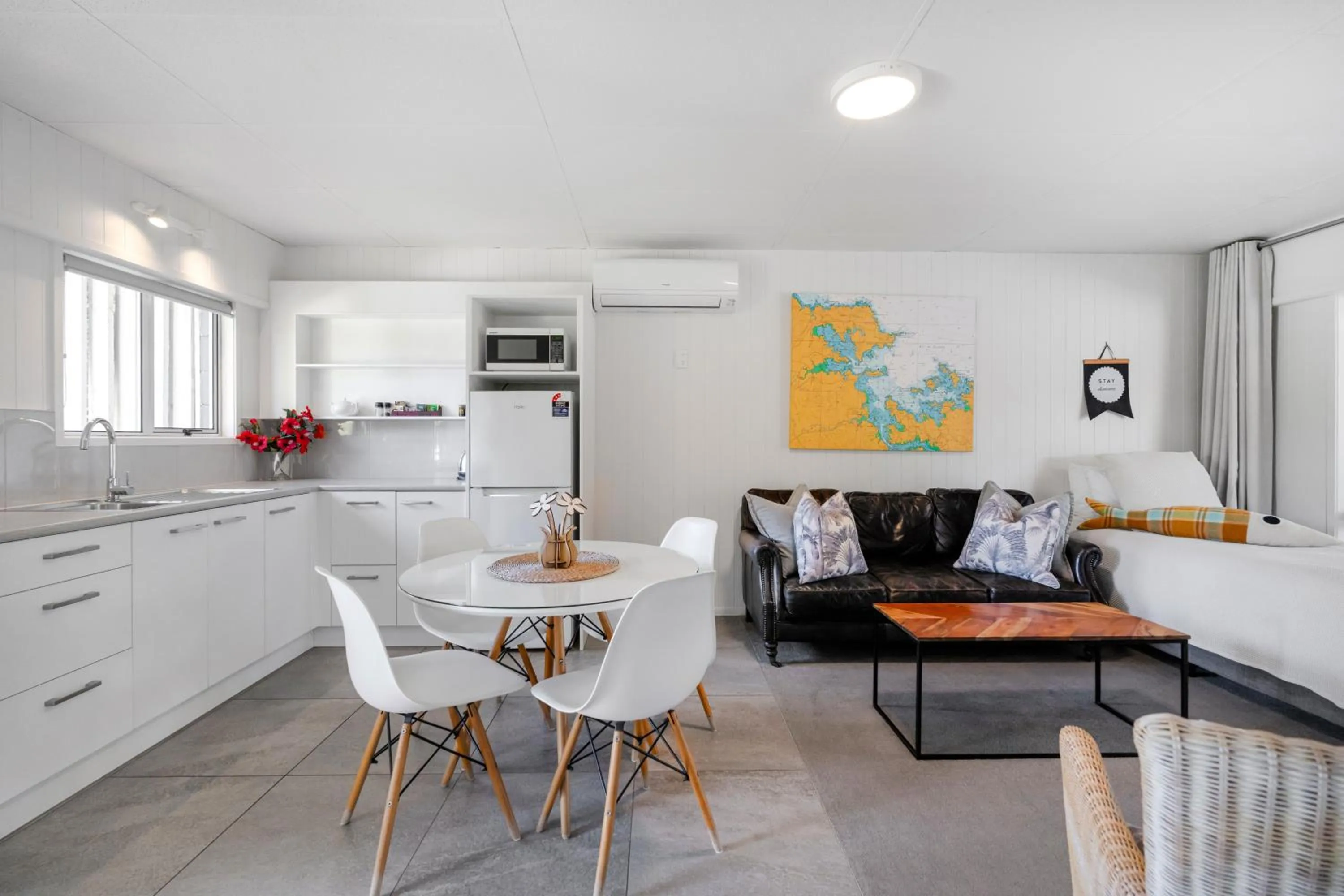 Kitchen or kitchenette in Stay Kerikeri