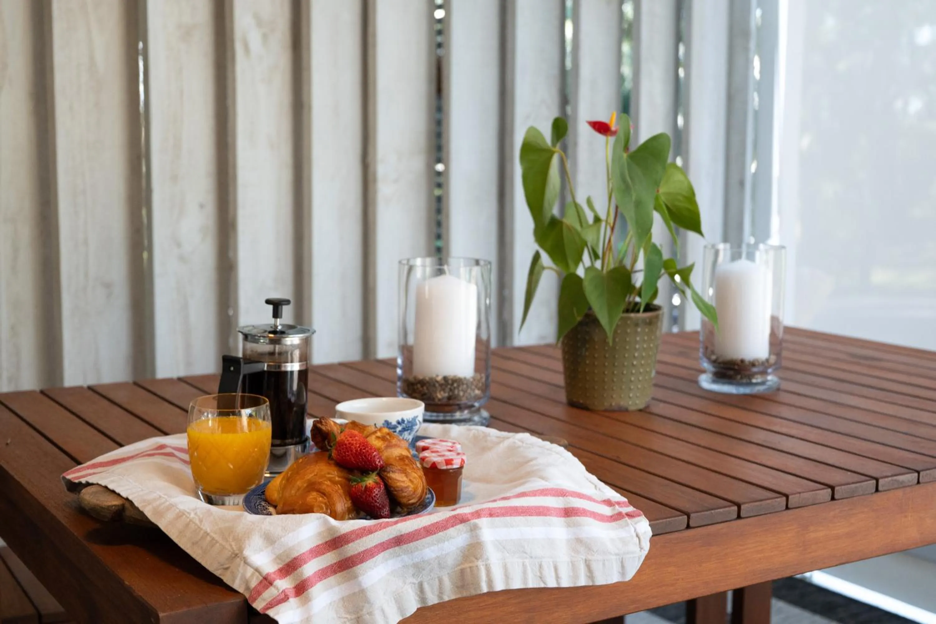 Patio in Stay Kerikeri