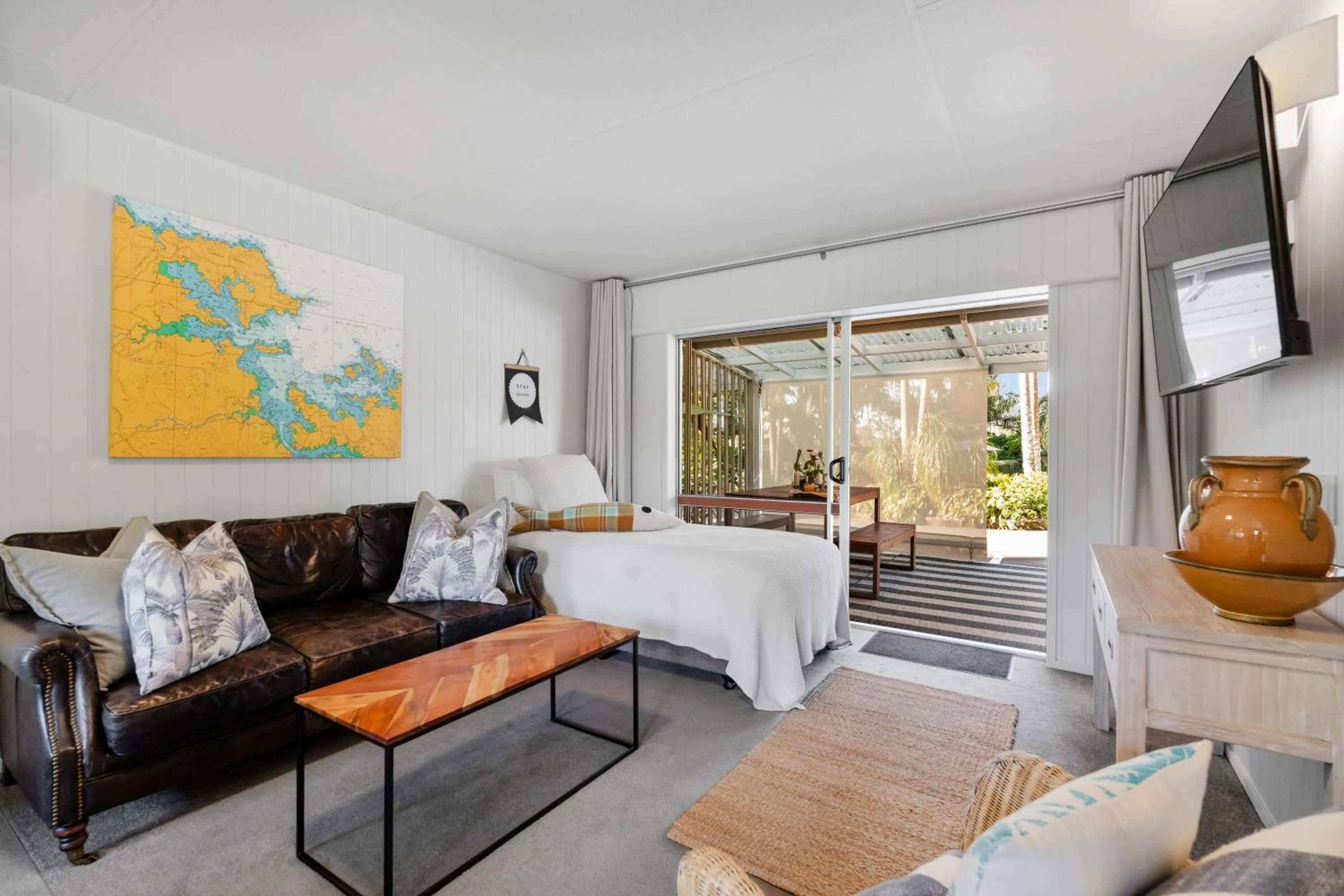 Living room in Stay Kerikeri