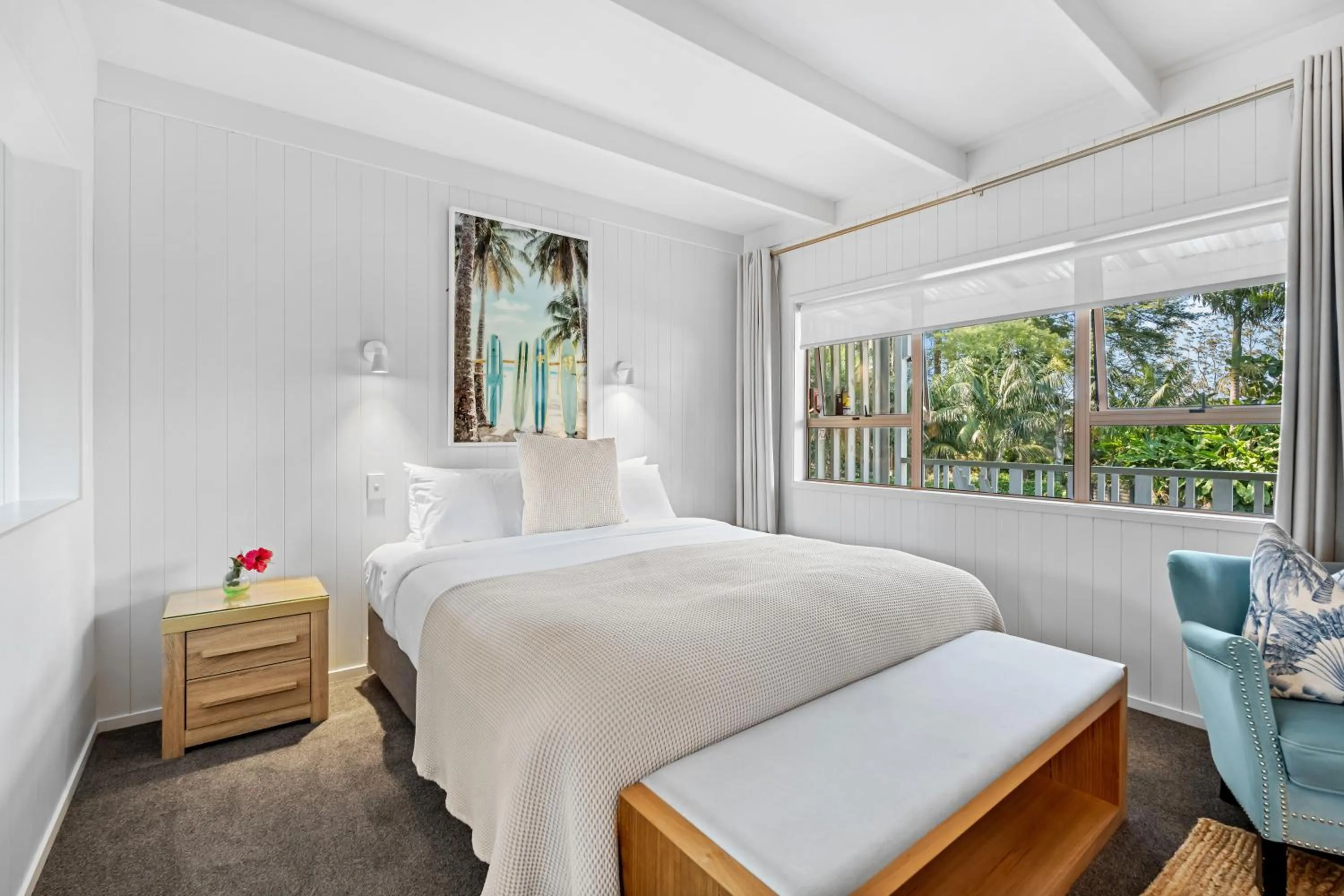 Bedroom, Bed in Stay Kerikeri