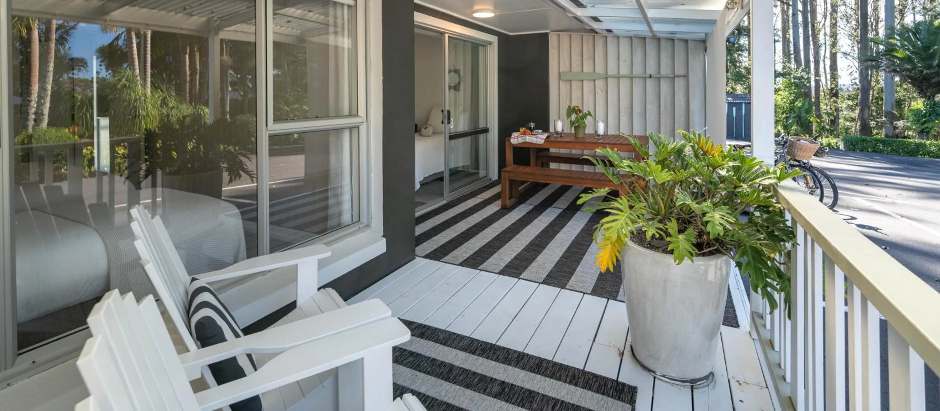 Patio in Stay Kerikeri