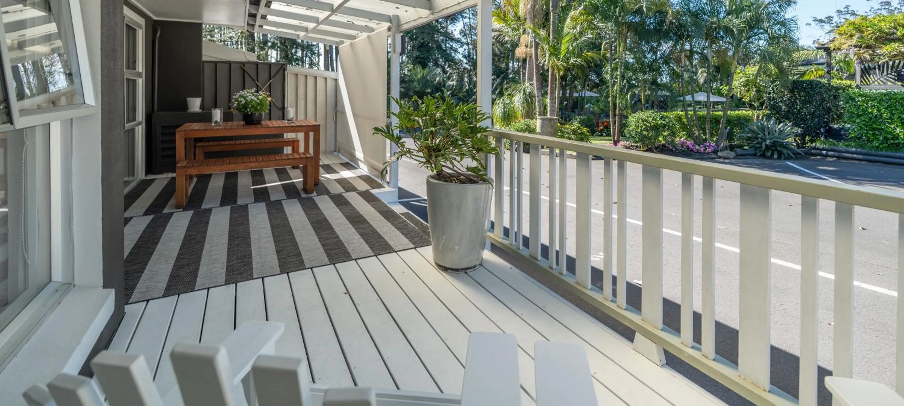Balcony/Terrace in Stay Kerikeri
