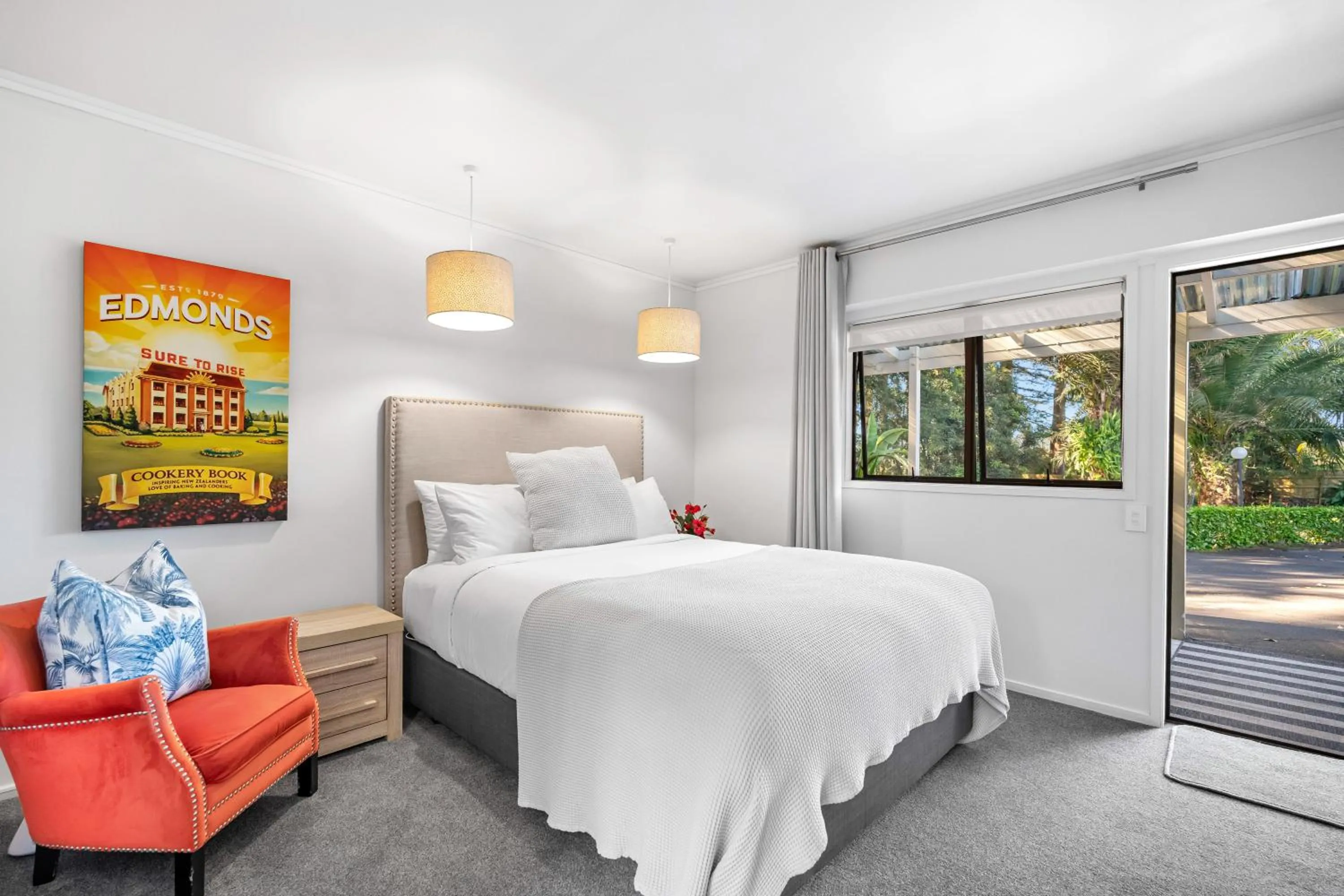Bedroom, Bed in Stay Kerikeri