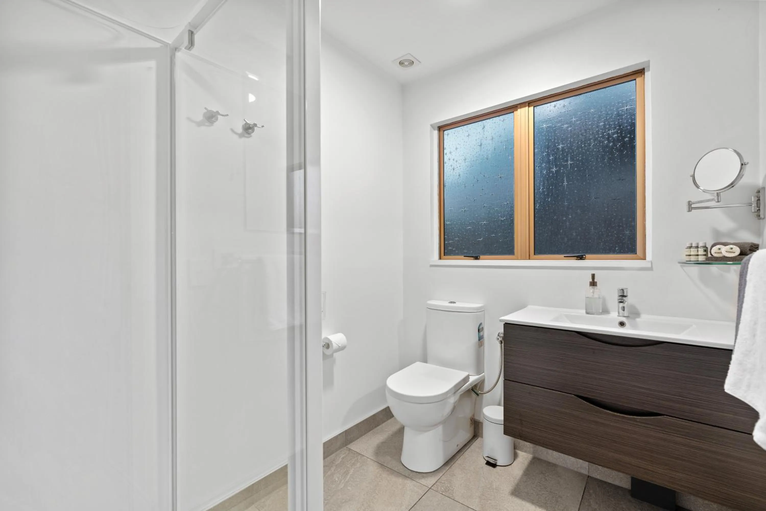 Shower in Stay Kerikeri