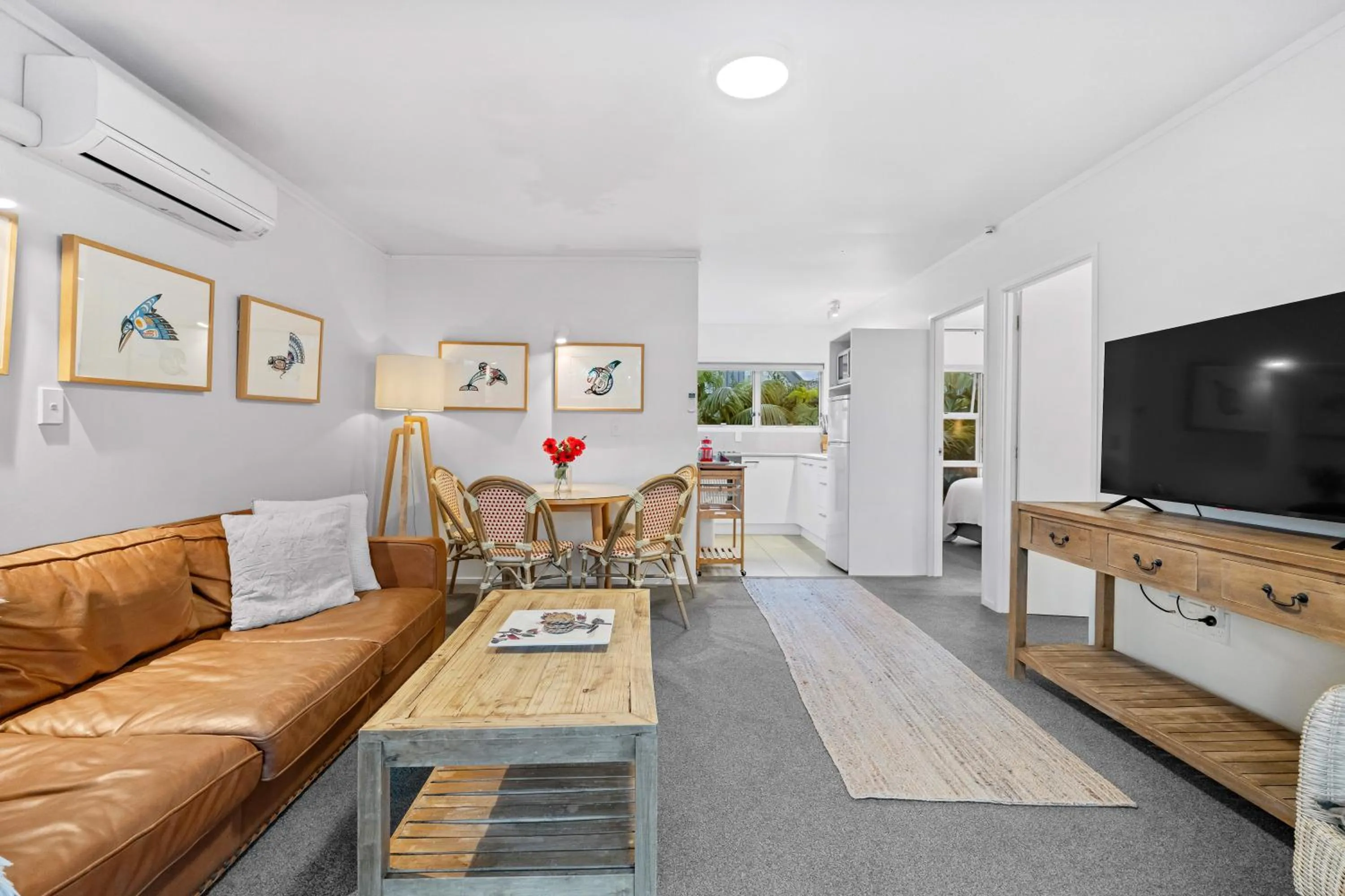 Communal lounge/ TV room in Stay Kerikeri