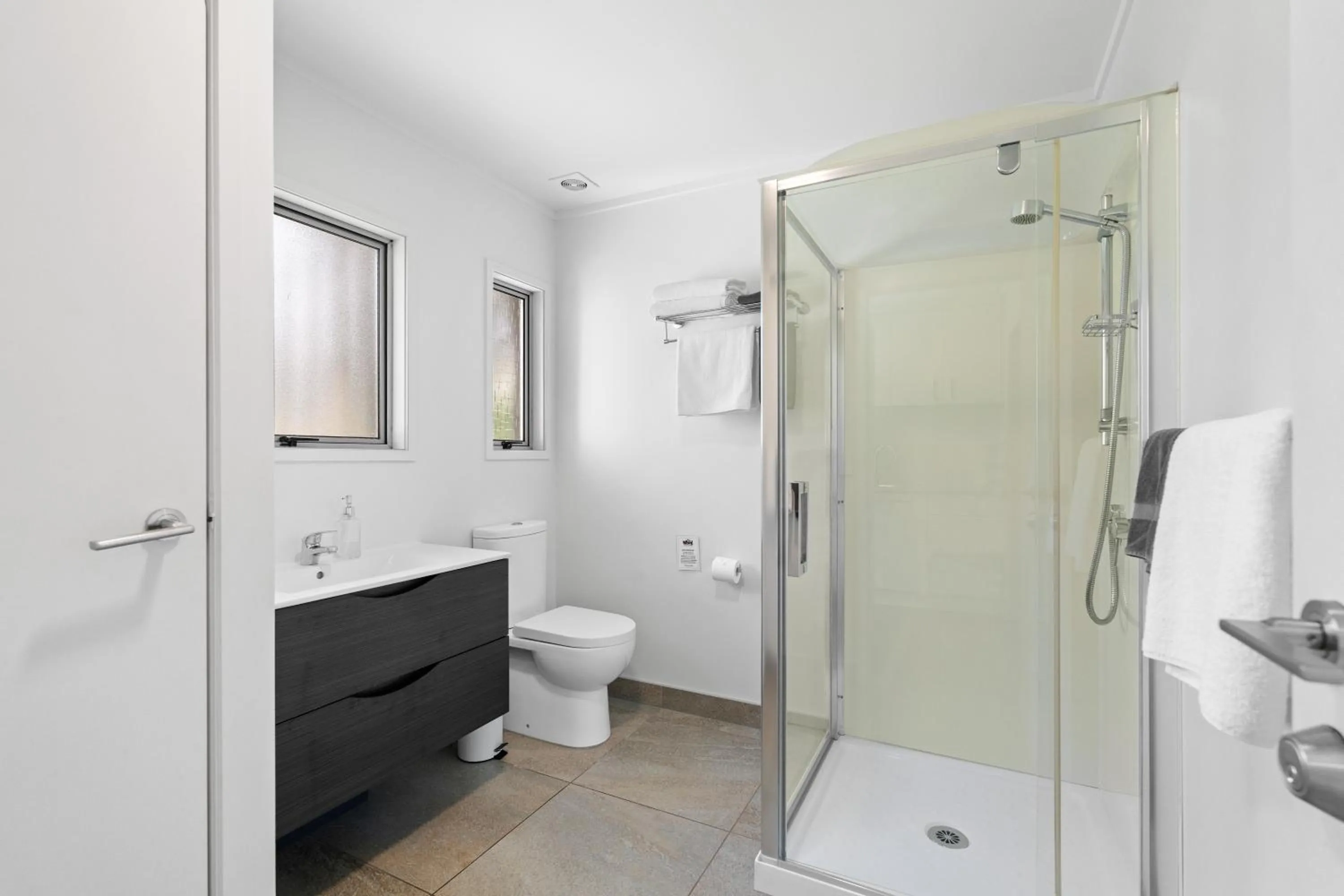 Shower in Stay Kerikeri