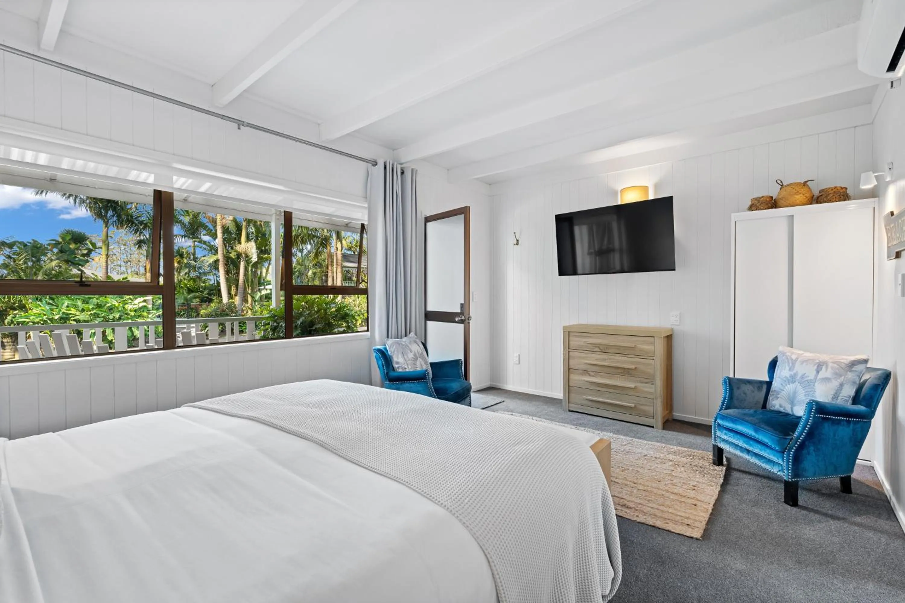 Bed in Stay Kerikeri
