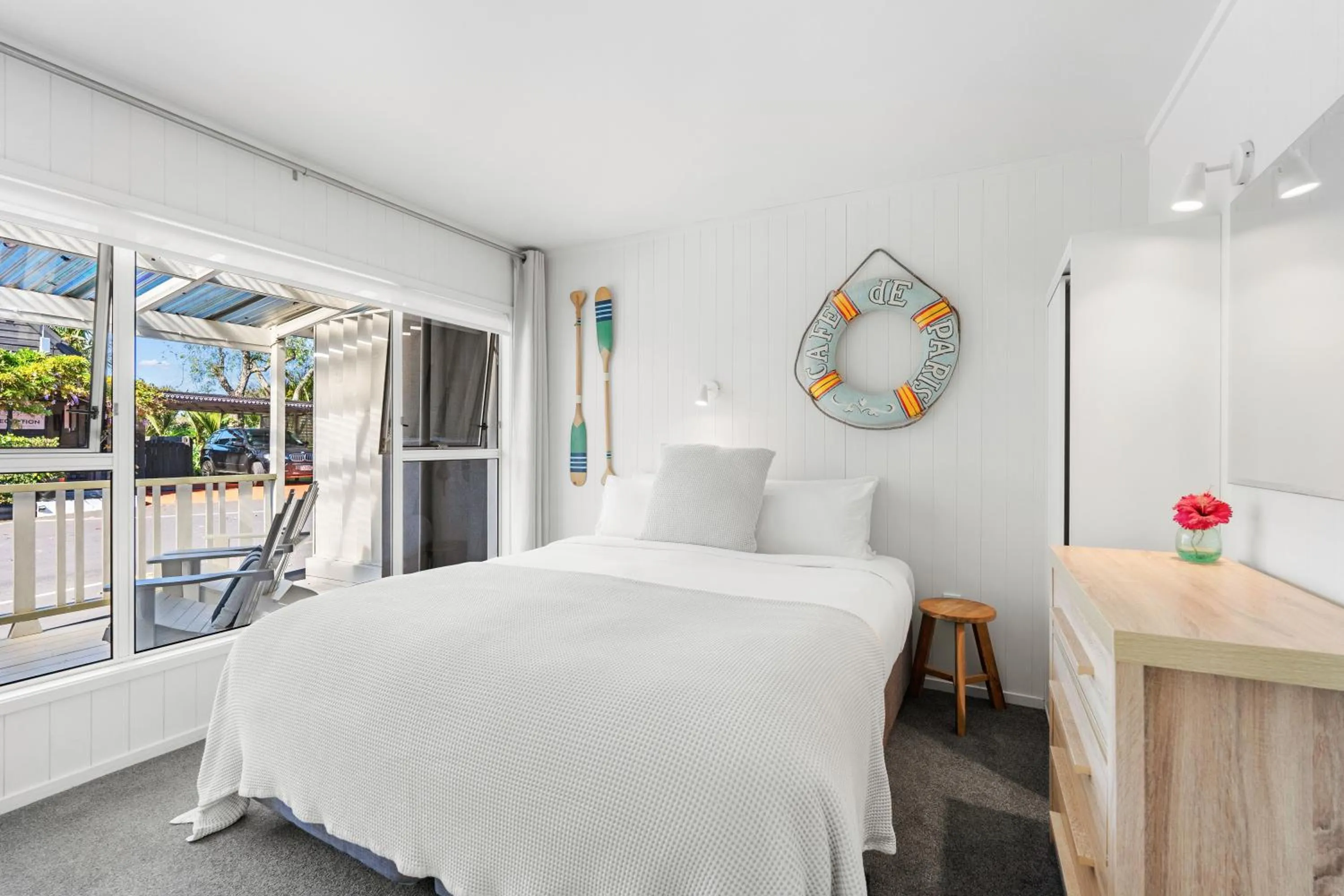 Bedroom, Bed in Stay Kerikeri