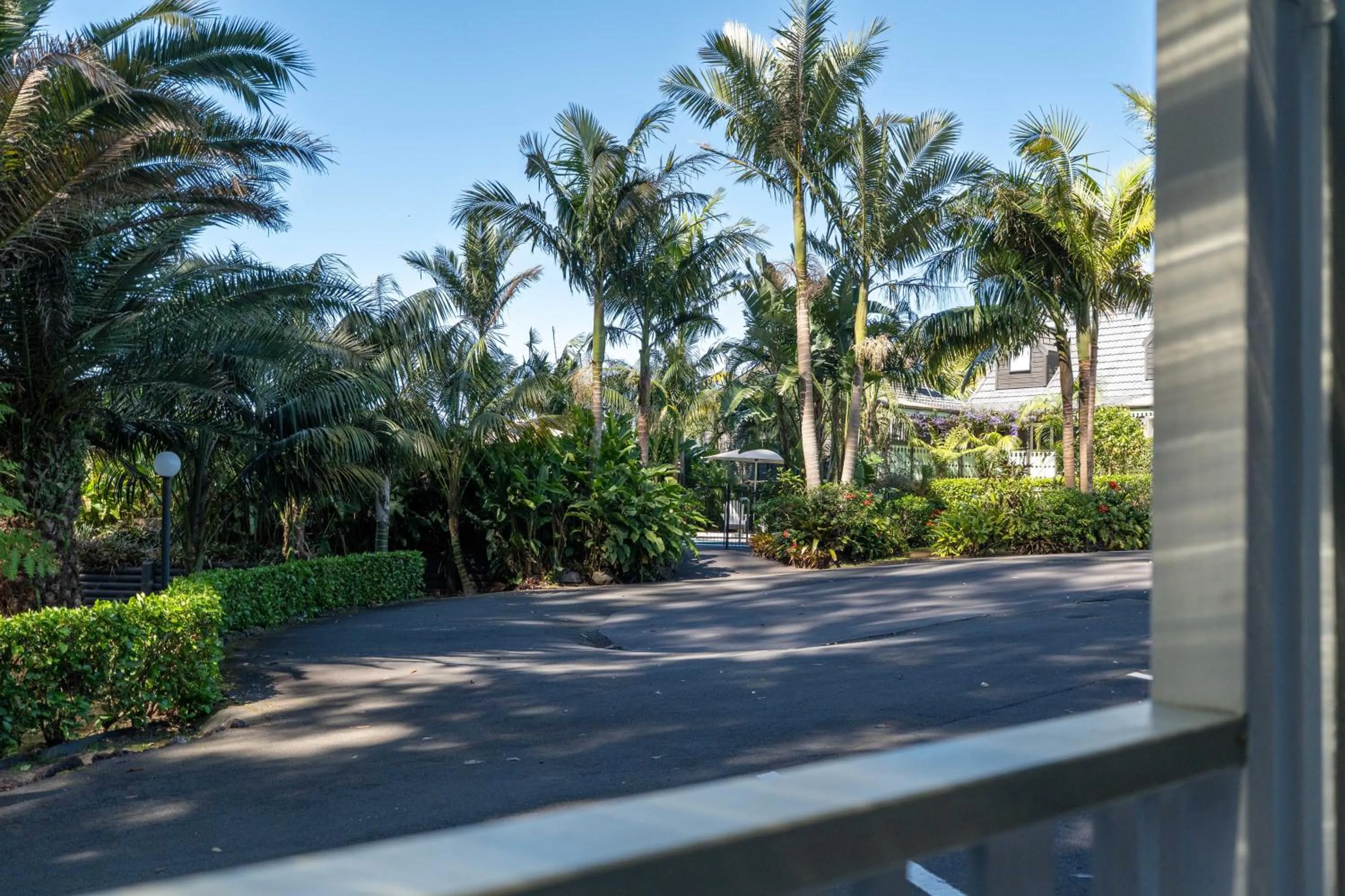Garden view in Stay Kerikeri