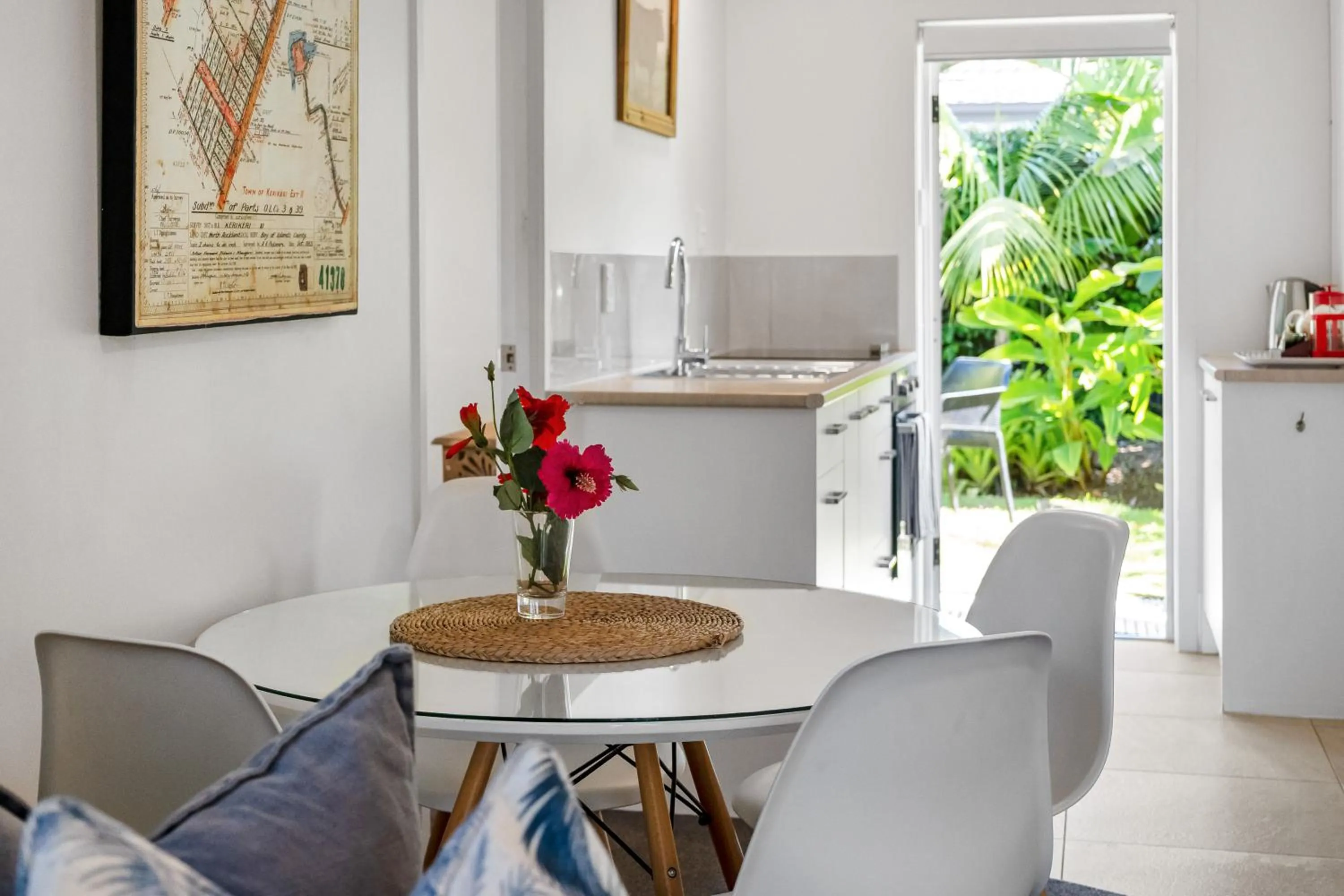 Kitchen or kitchenette in Stay Kerikeri