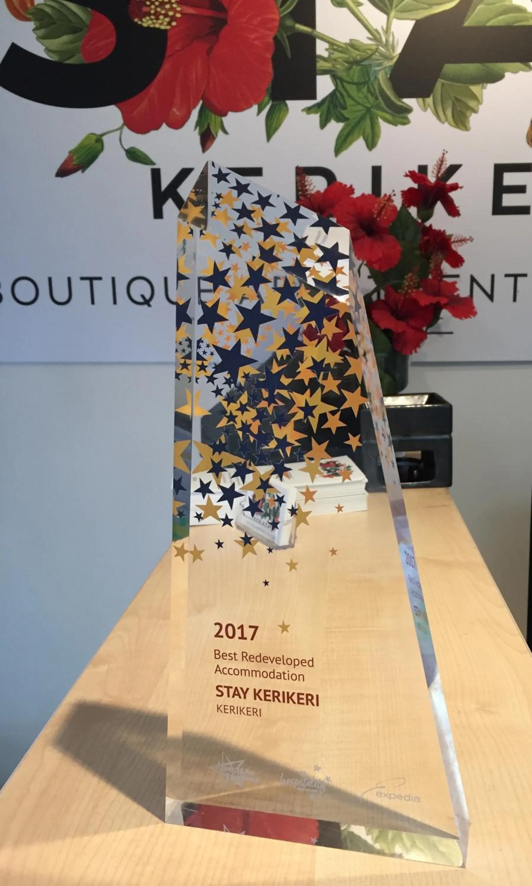 Certificate/Award in Stay Kerikeri