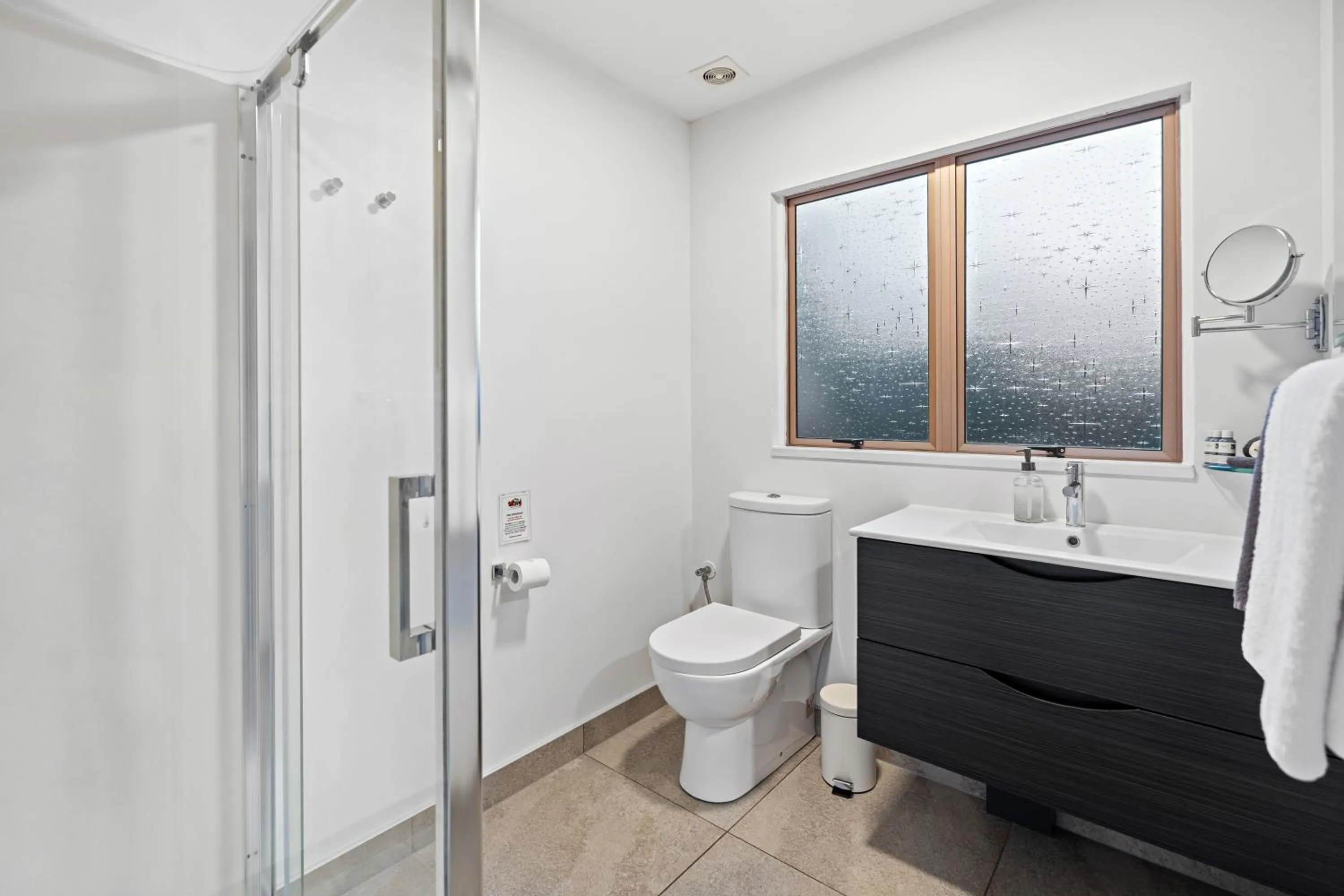 Shower in Stay Kerikeri