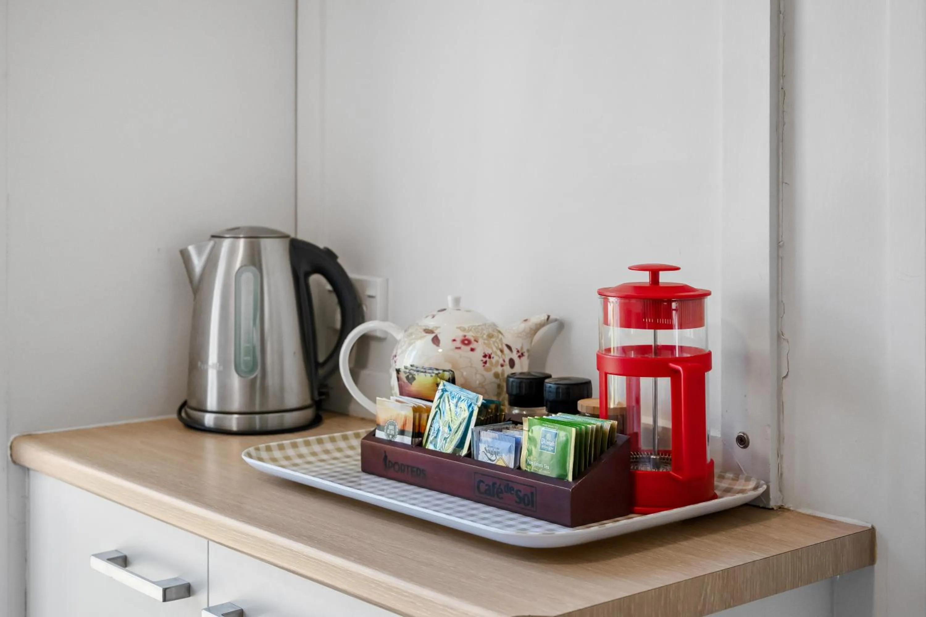 Coffee/tea facilities in Stay Kerikeri