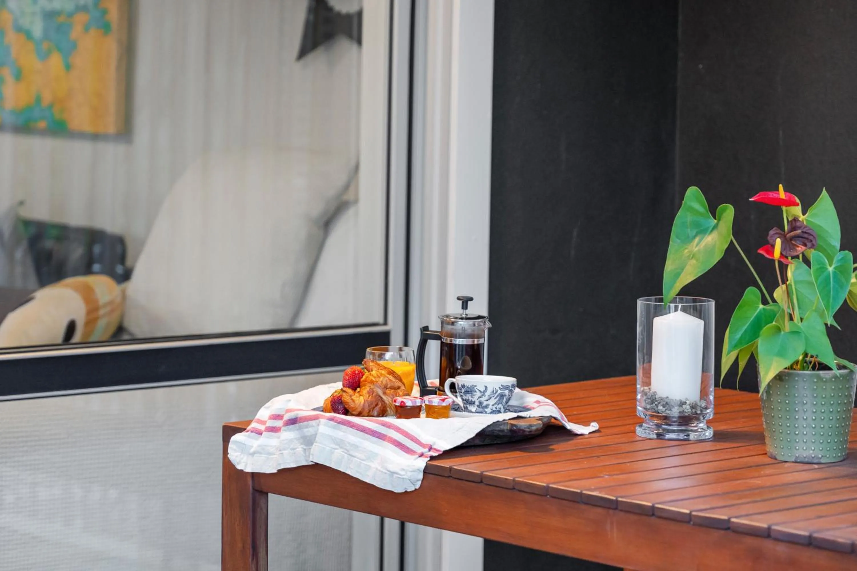 Food and drinks in Stay Kerikeri