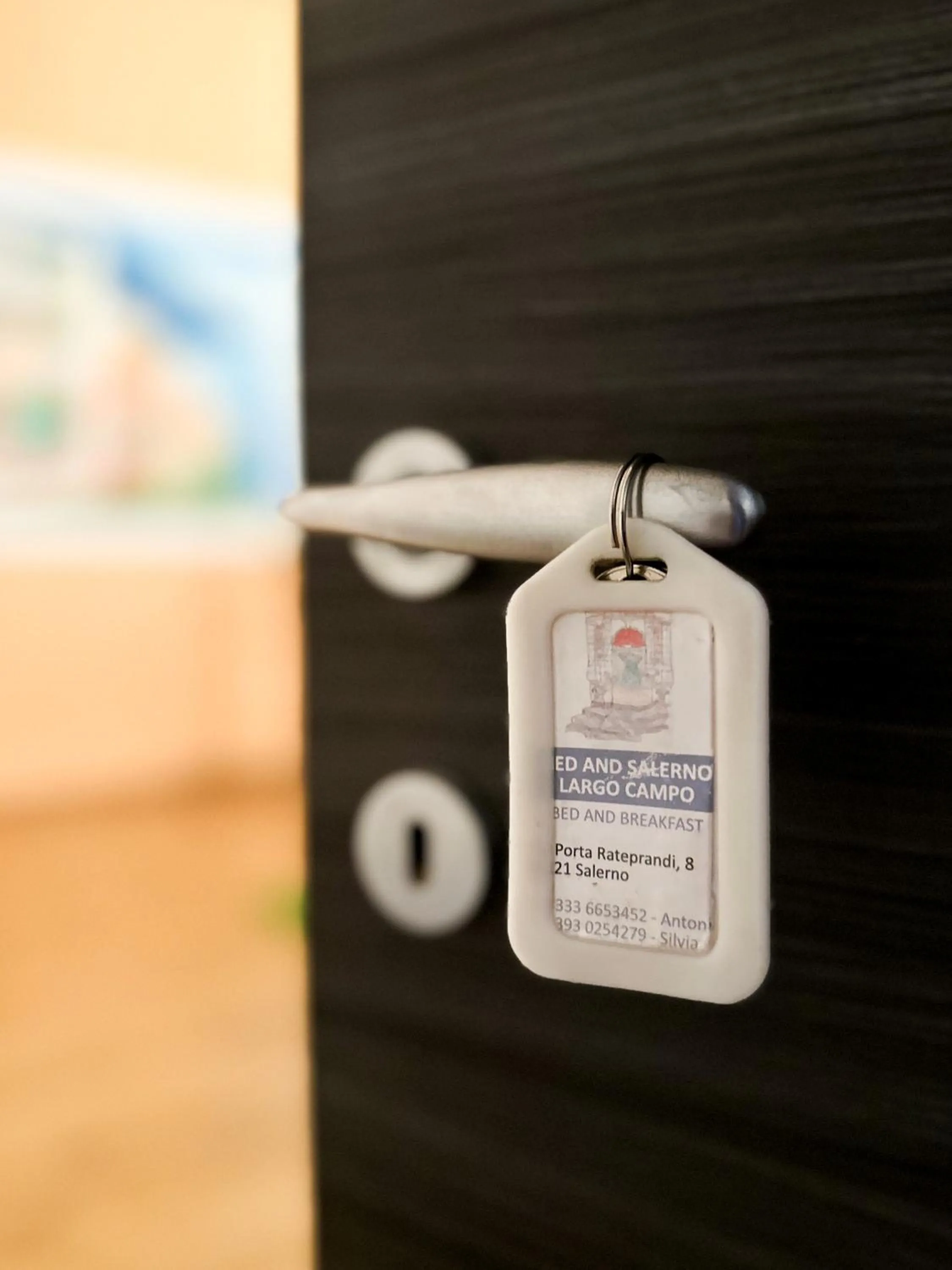 Property logo or sign in Bed And Salerno - Largo Campo - Appartamento