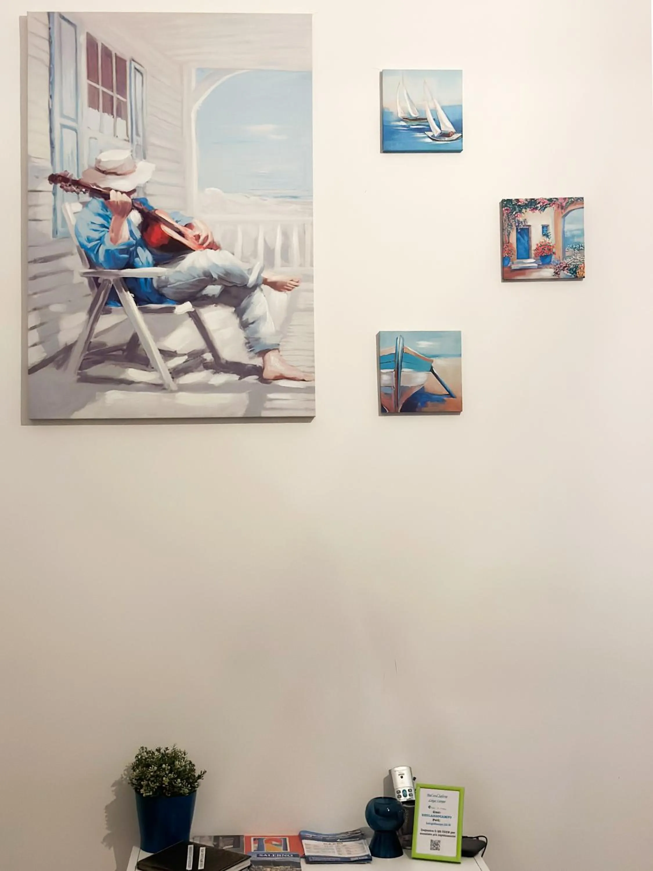 Lounge or bar in Bed And Salerno - Largo Campo - Appartamento