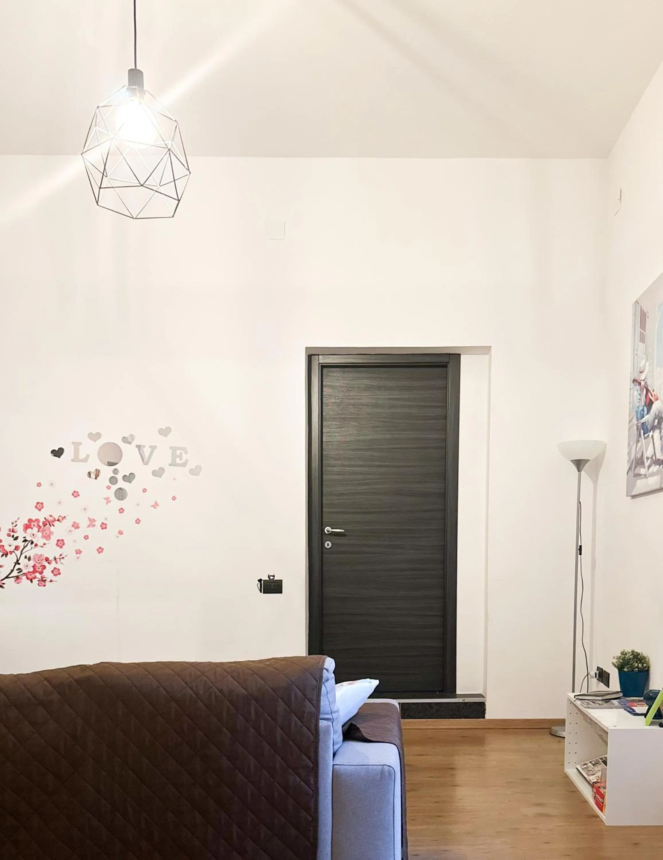 Lounge or bar in Bed And Salerno - Largo Campo - Appartamento