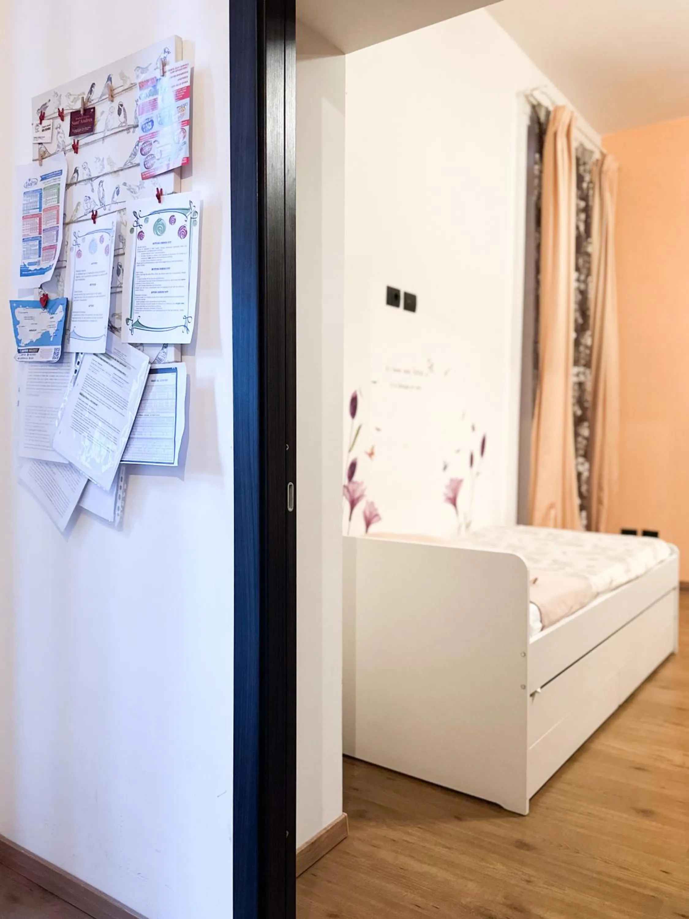 Bedroom, Bed in Bed And Salerno - Largo Campo - Appartamento