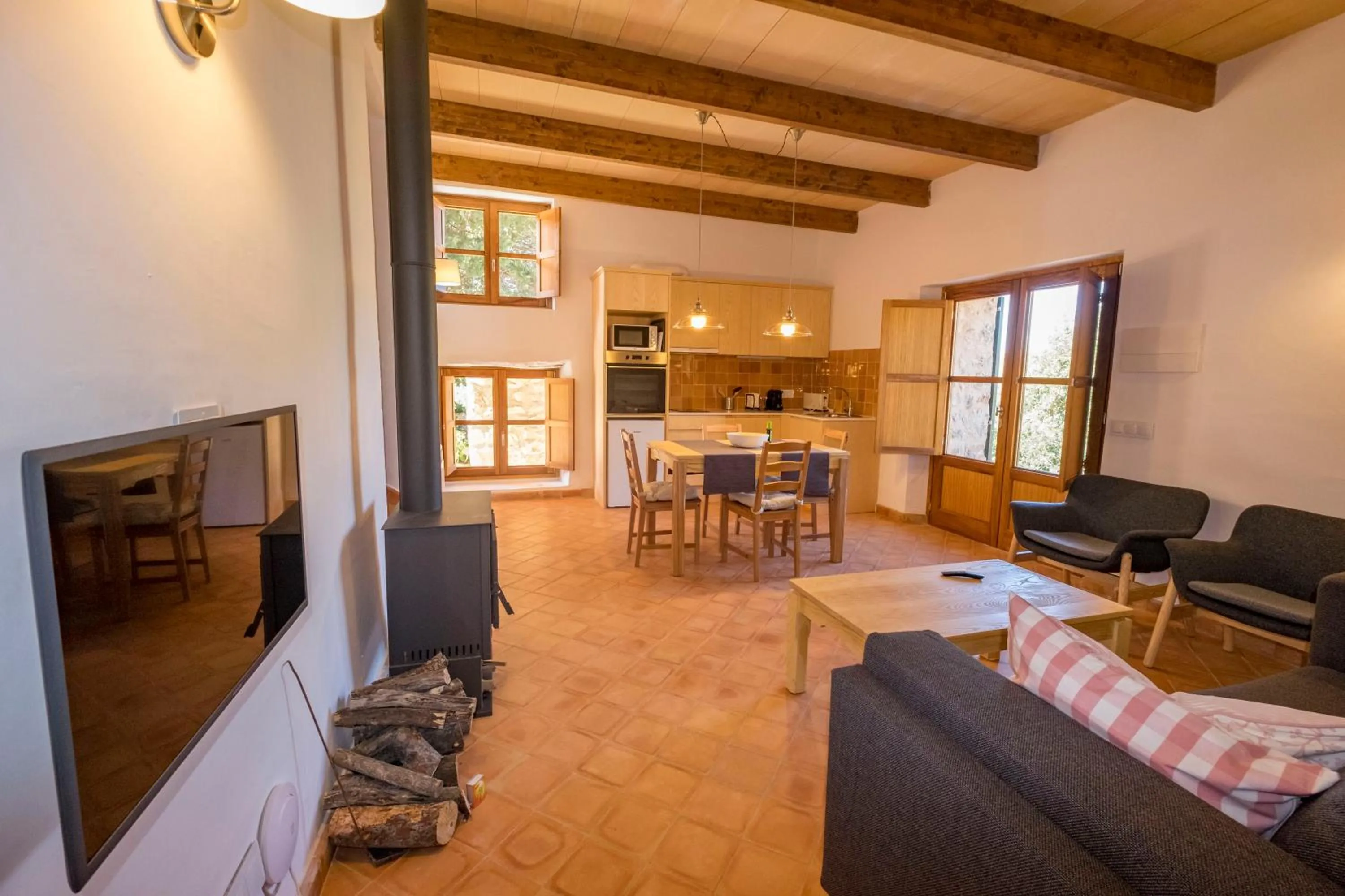 Two-Bedroom Apartment in Agroturismo Son Alzines