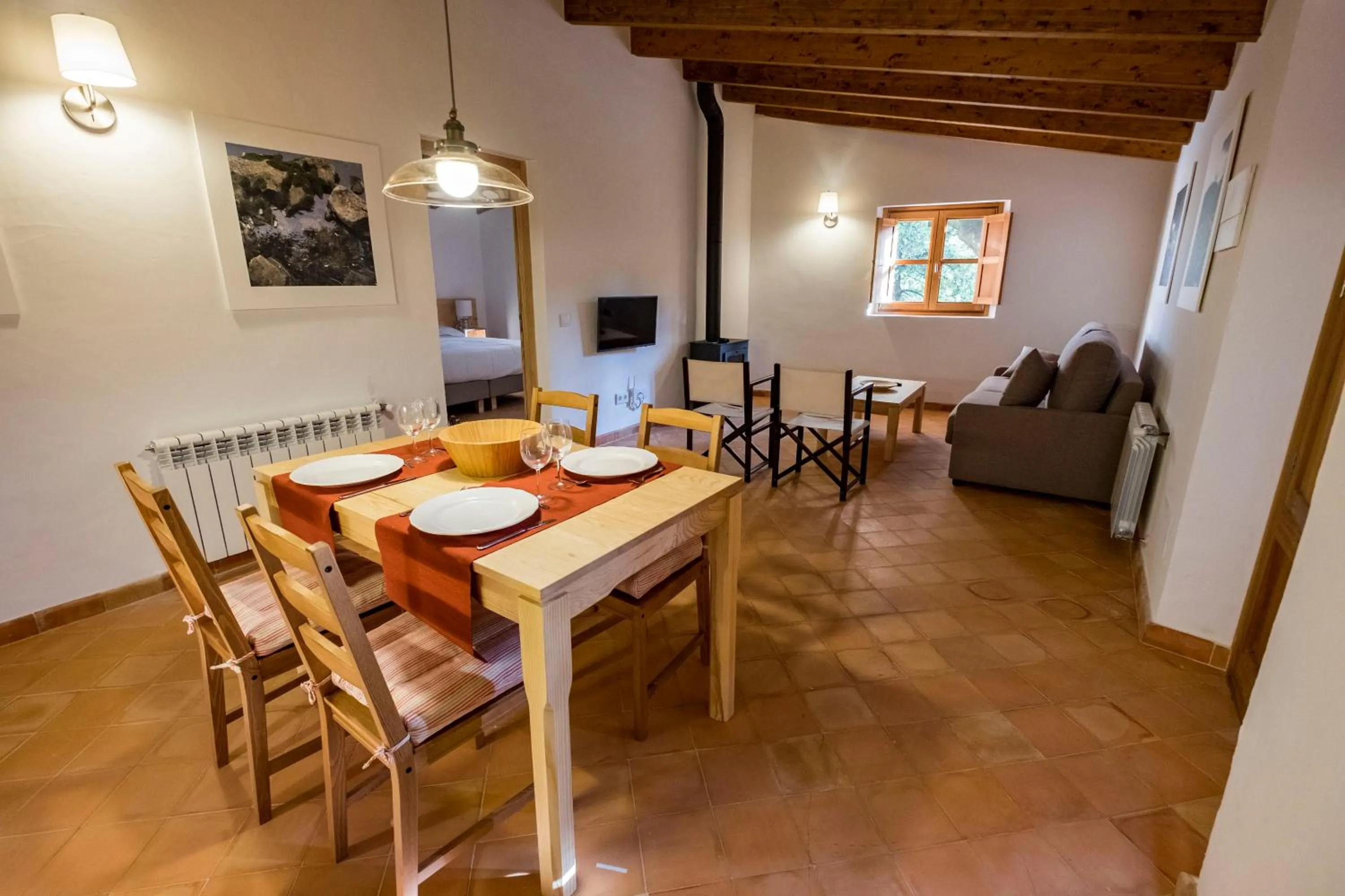 Deluxe Apartment in Agroturismo Son Alzines