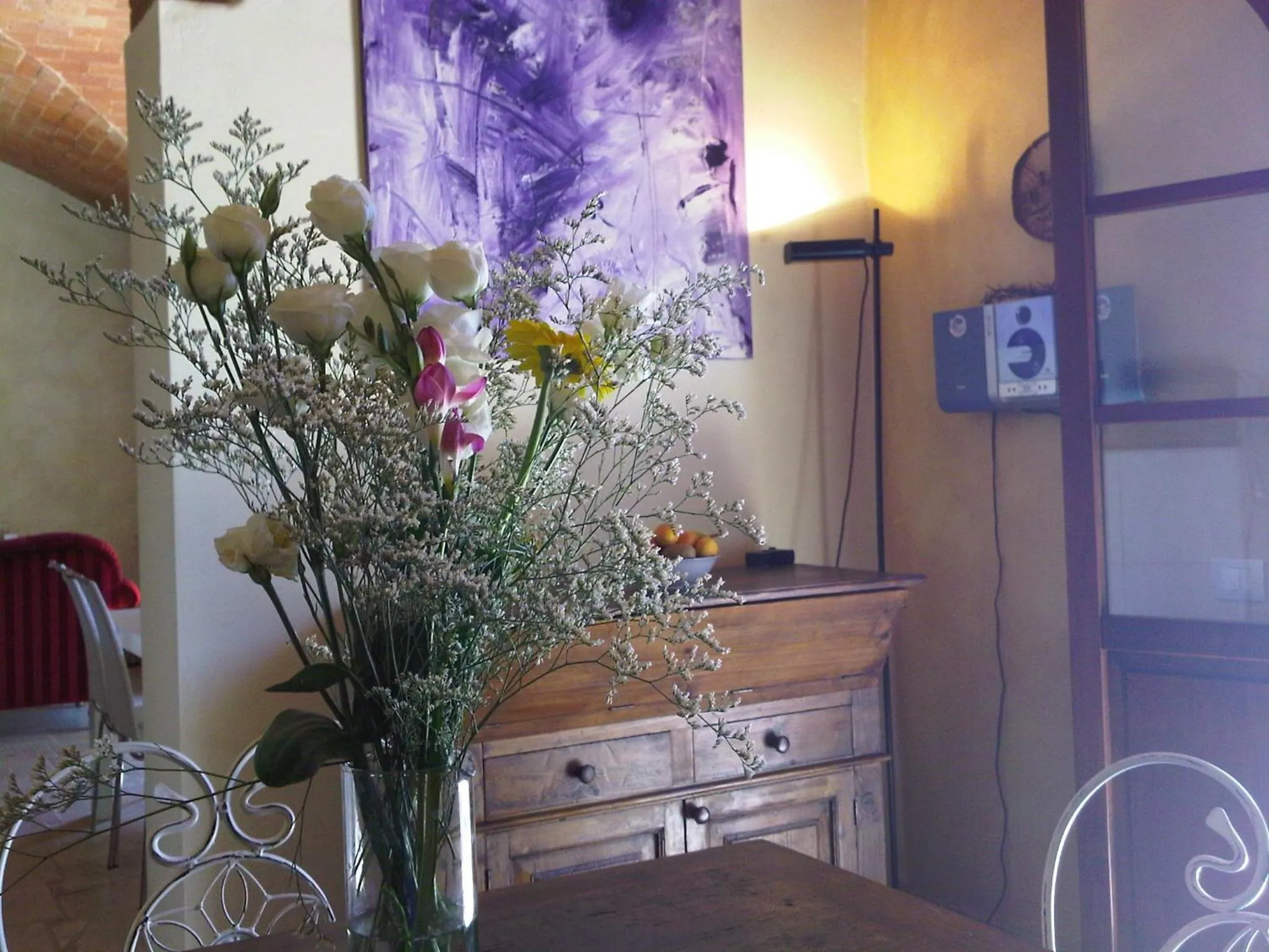 Area and facilities in B&B Il Moscondoro