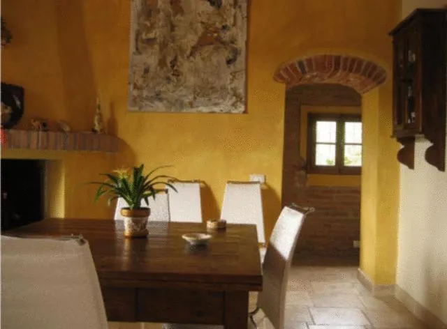 Decorative detail in B&B Il Moscondoro