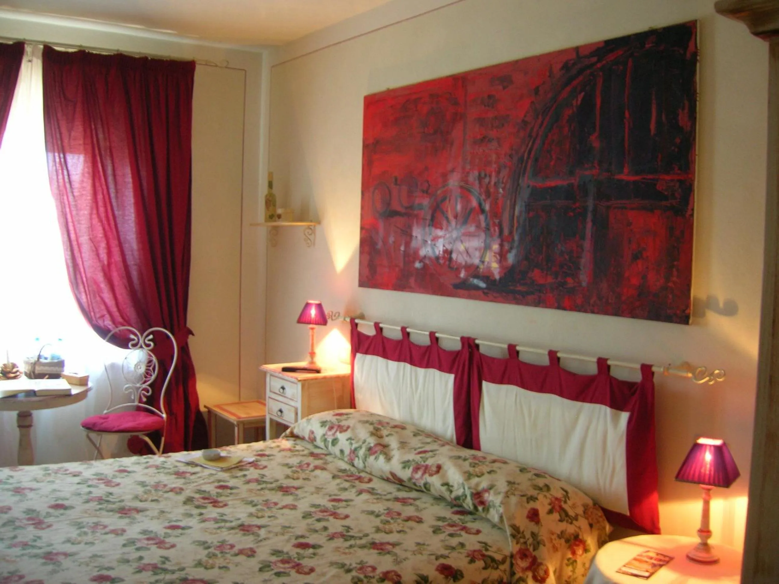 Bed in B&B Il Moscondoro