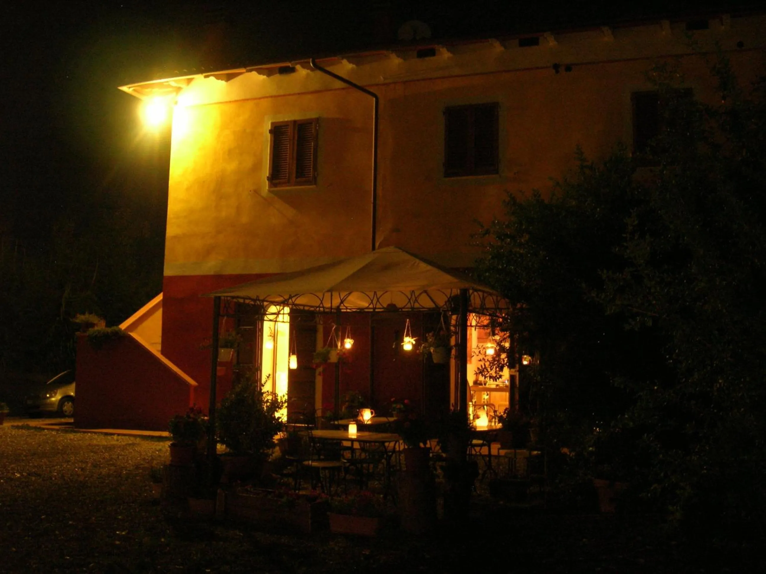 Facade/entrance in B&B Il Moscondoro