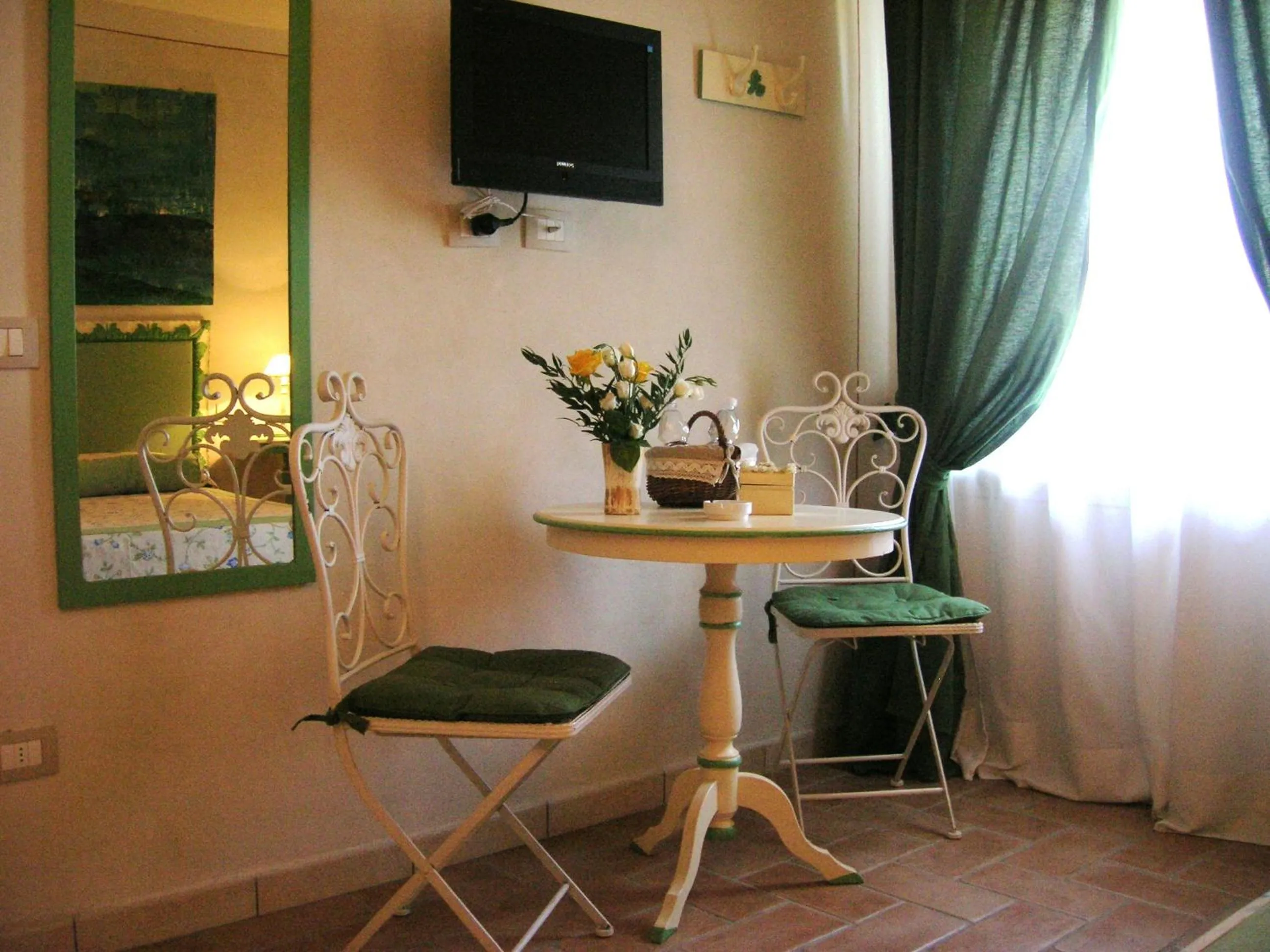 Photo of the whole room in B&B Il Moscondoro