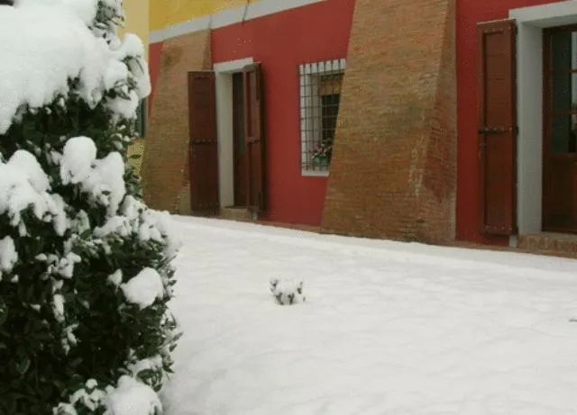 Property building in B&B Il Moscondoro