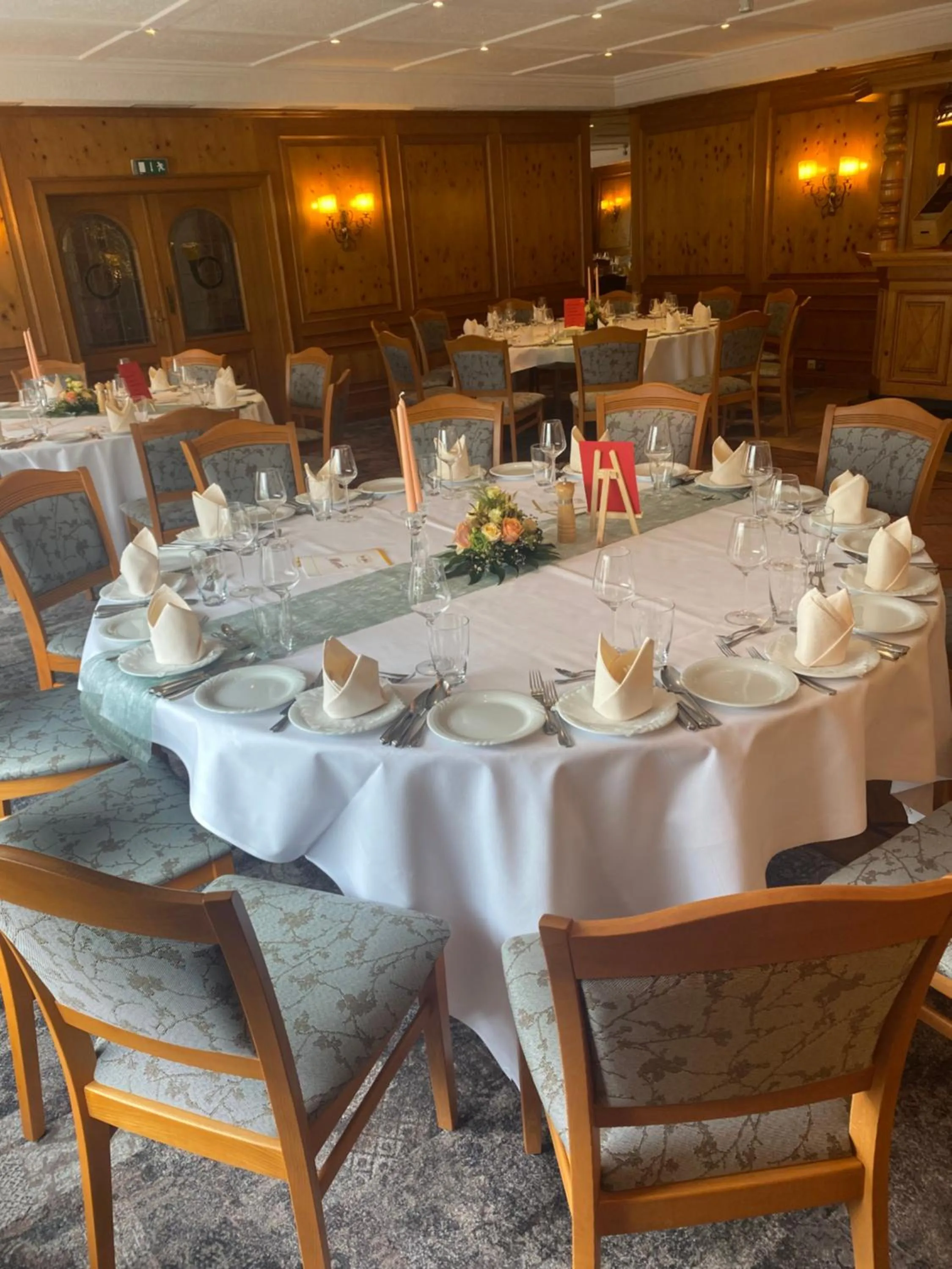 Restaurant/places to eat in Hotel Zur Post