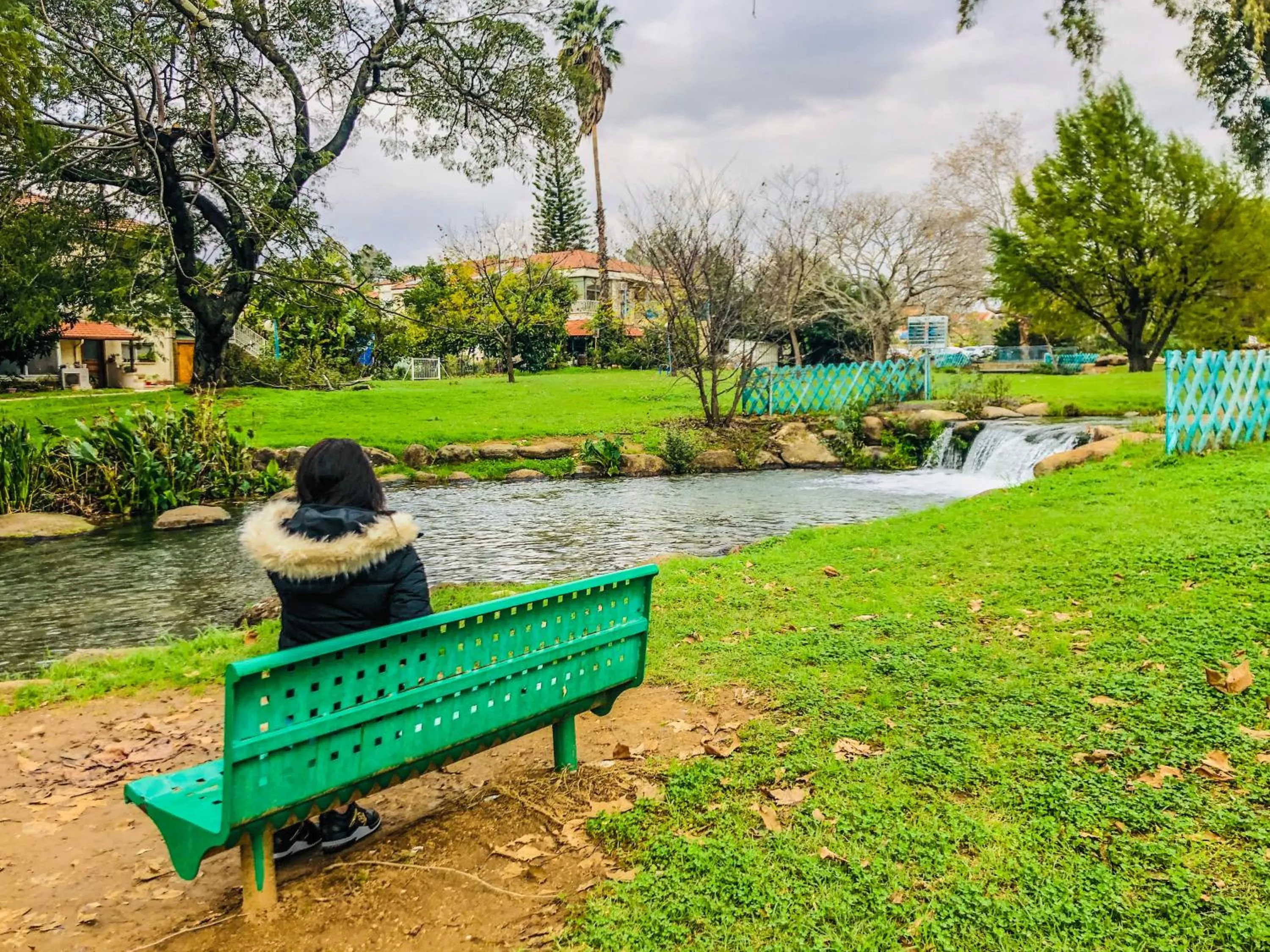 Natural landscape in Erettz Dafna Travel Hotel