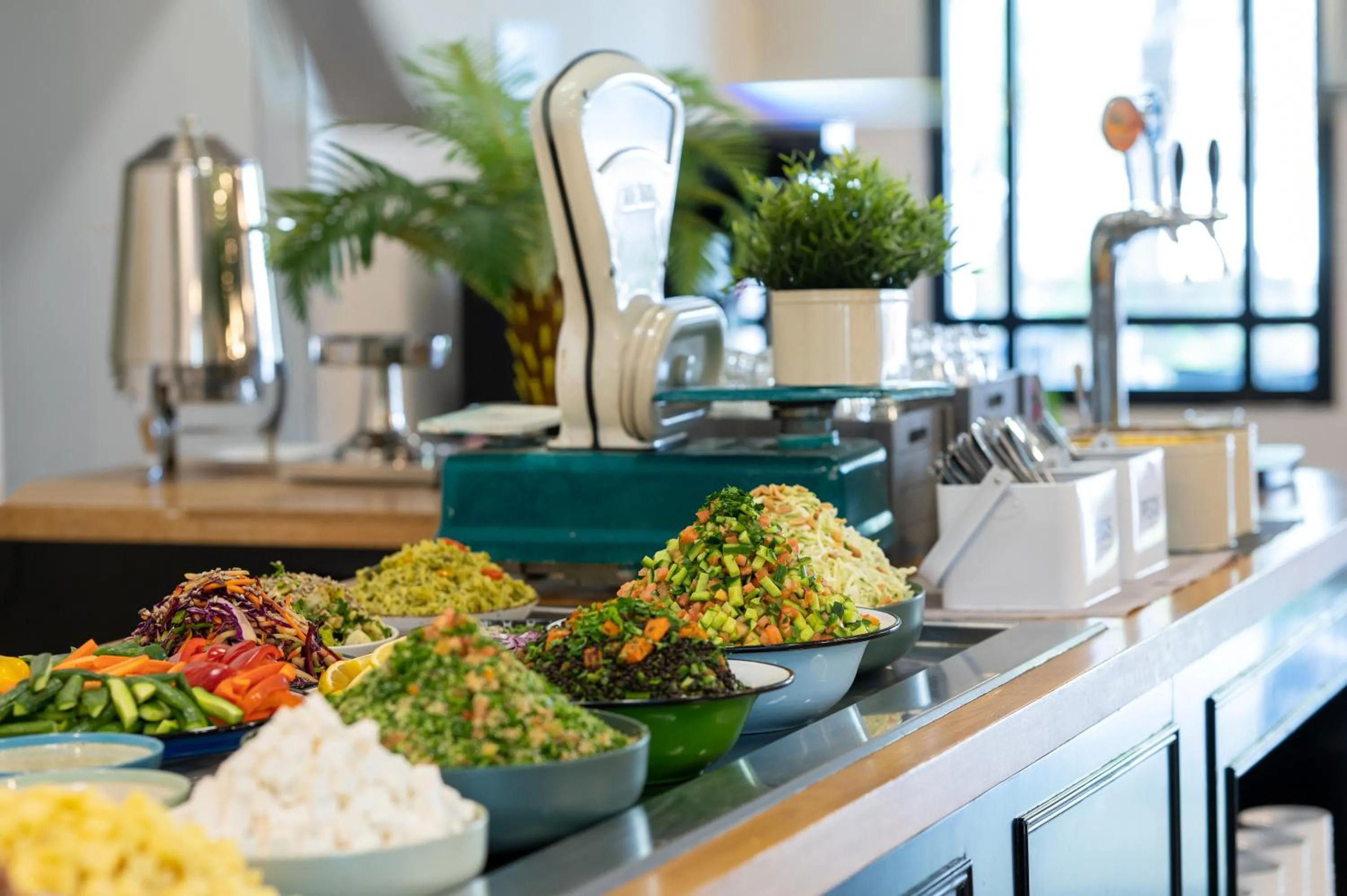 Food in Erettz Dafna Travel Hotel