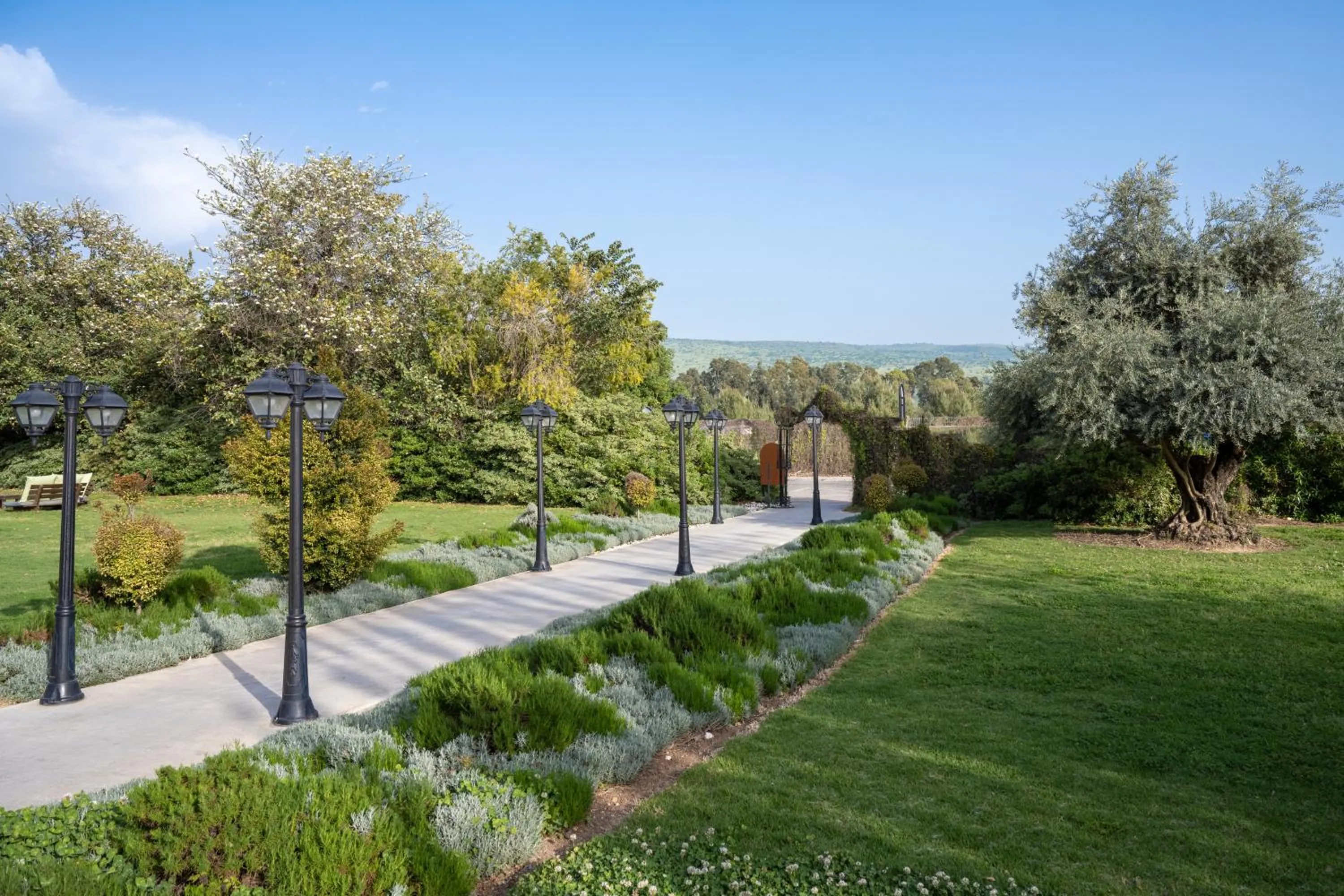 Facade/entrance in Erettz Dafna Travel Hotel