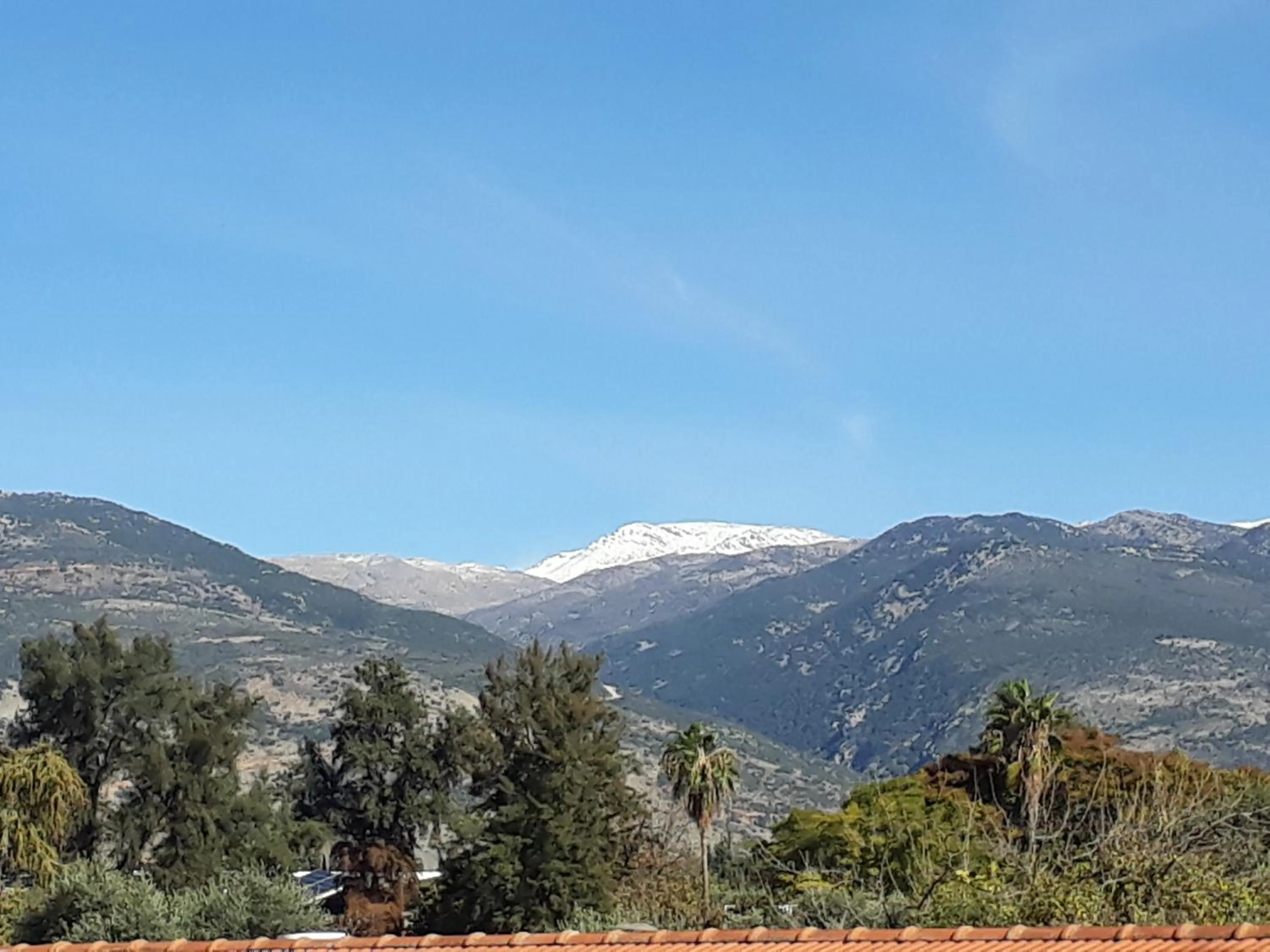 Natural landscape in Erettz Dafna Travel Hotel