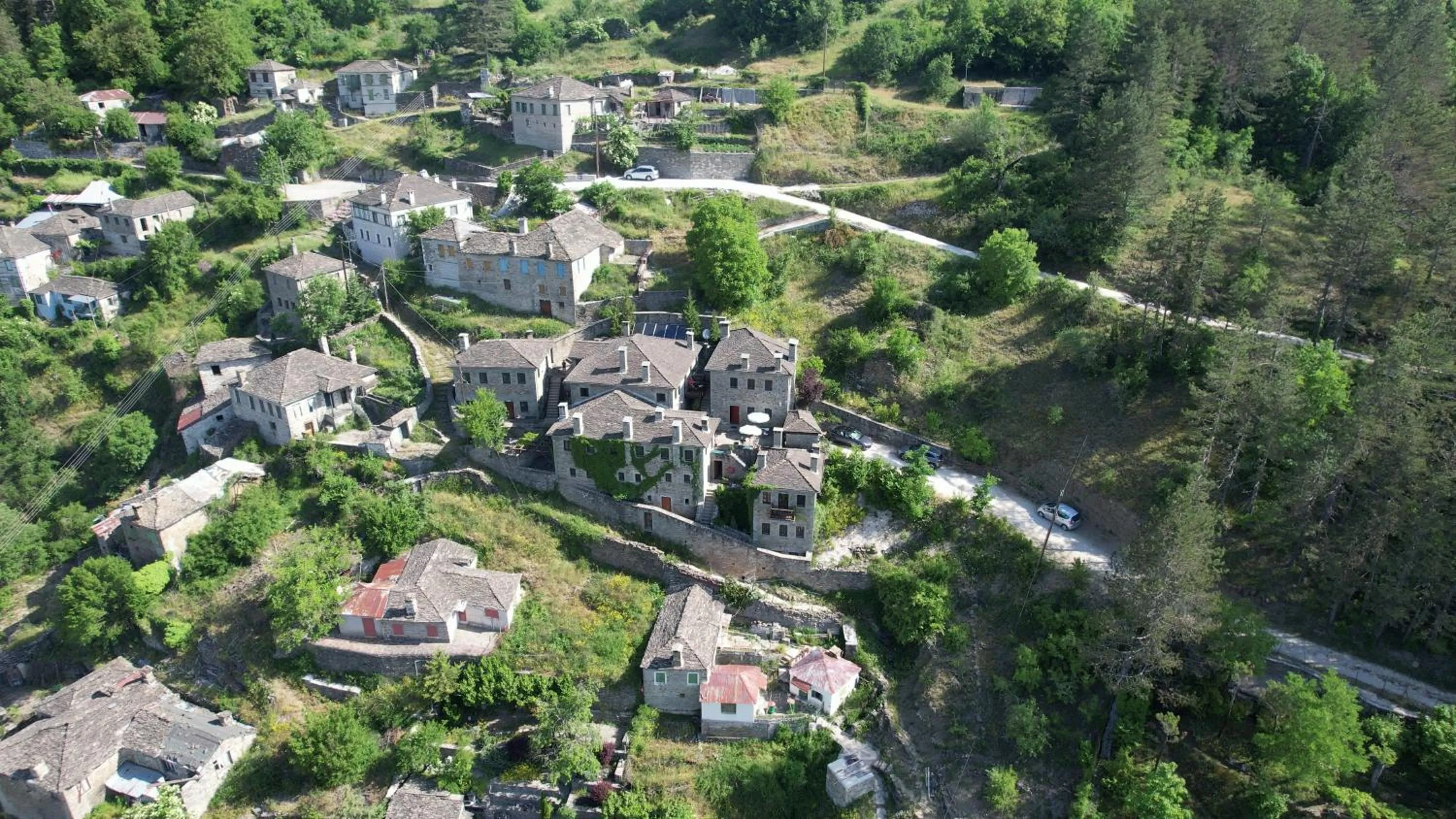 Natural landscape in Kipi Suites