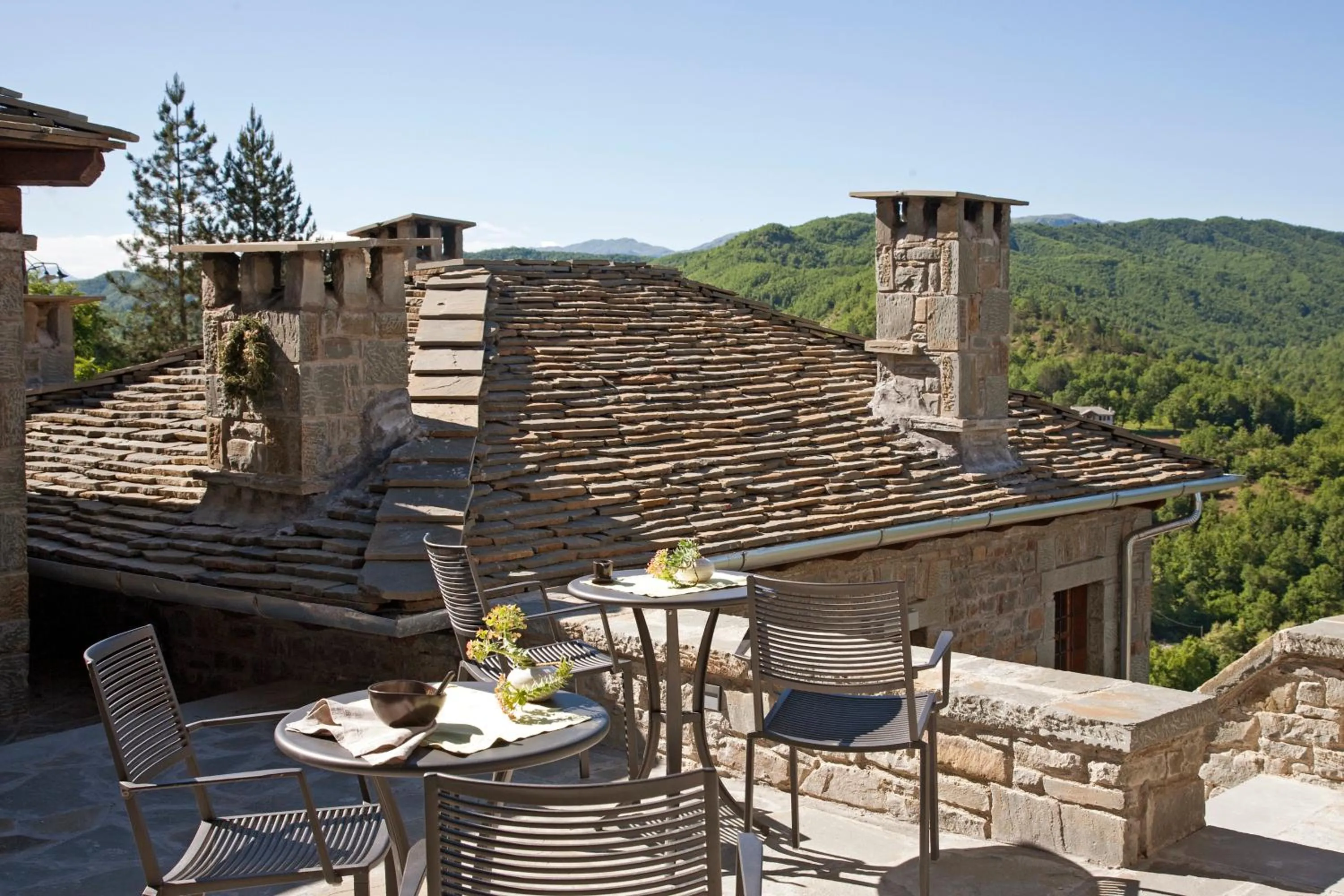 Balcony/Terrace in Kipi Suites